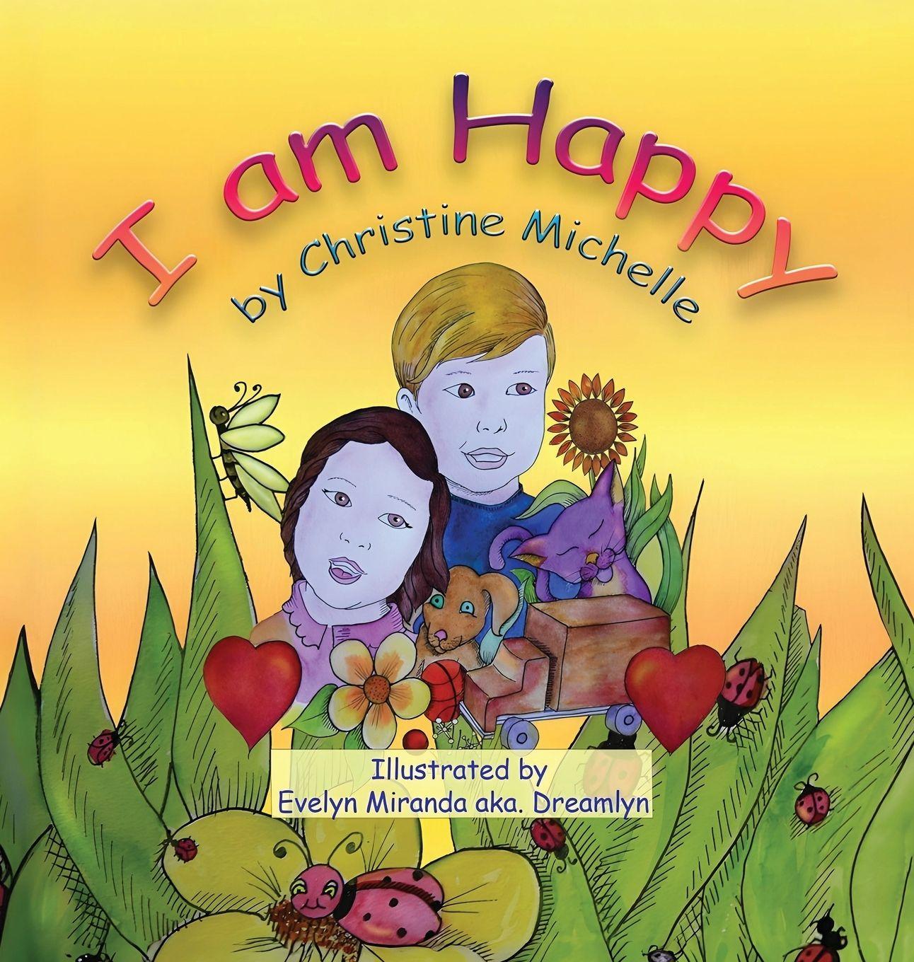 Vorderes Coverbild I am Happy