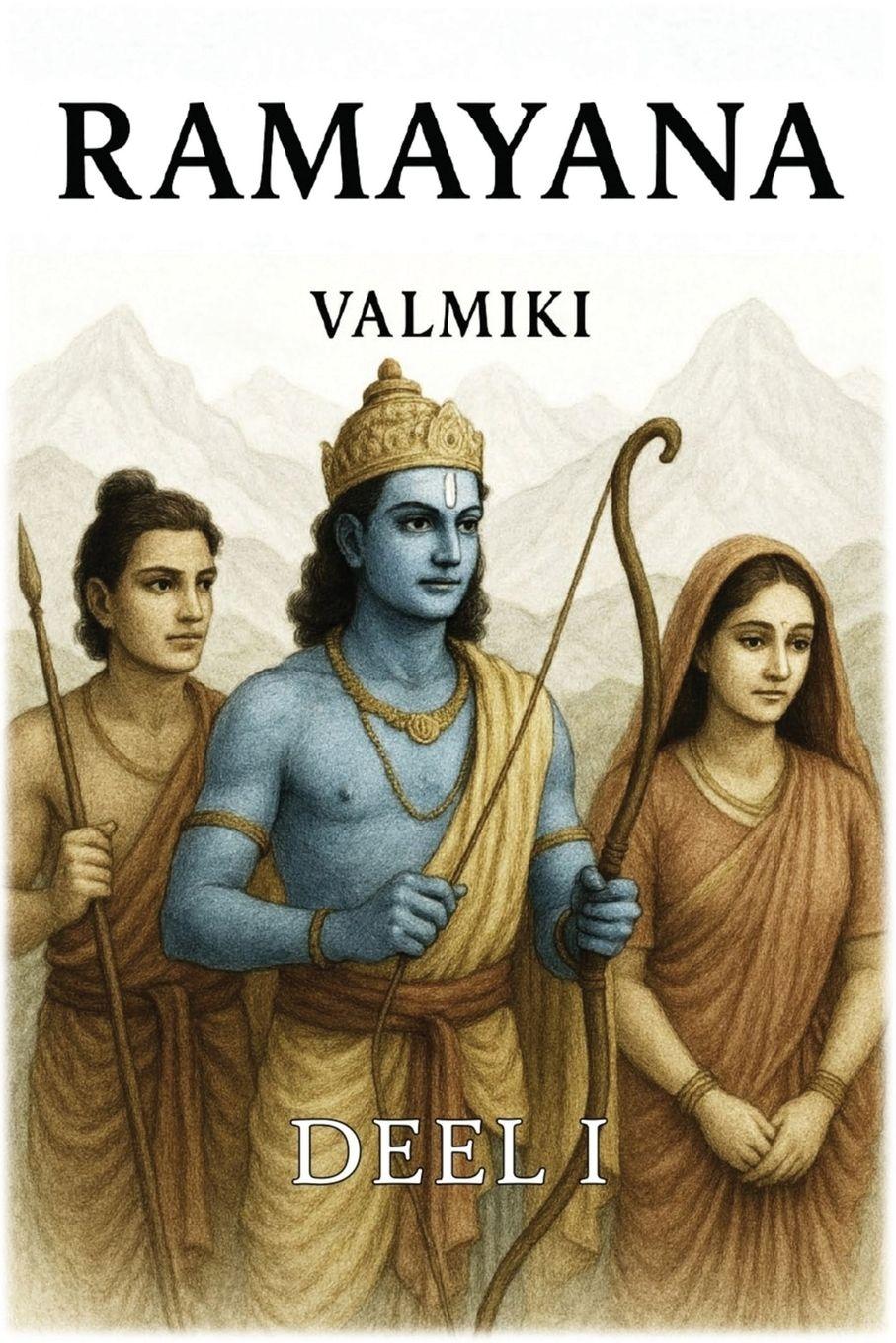 Vorderes Coverbild Ramayana