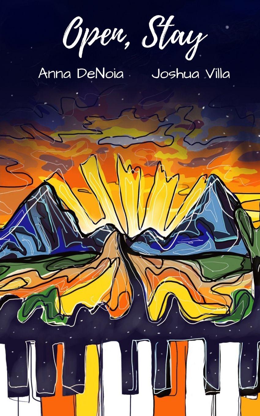 Vorderes Coverbild Open, Stay