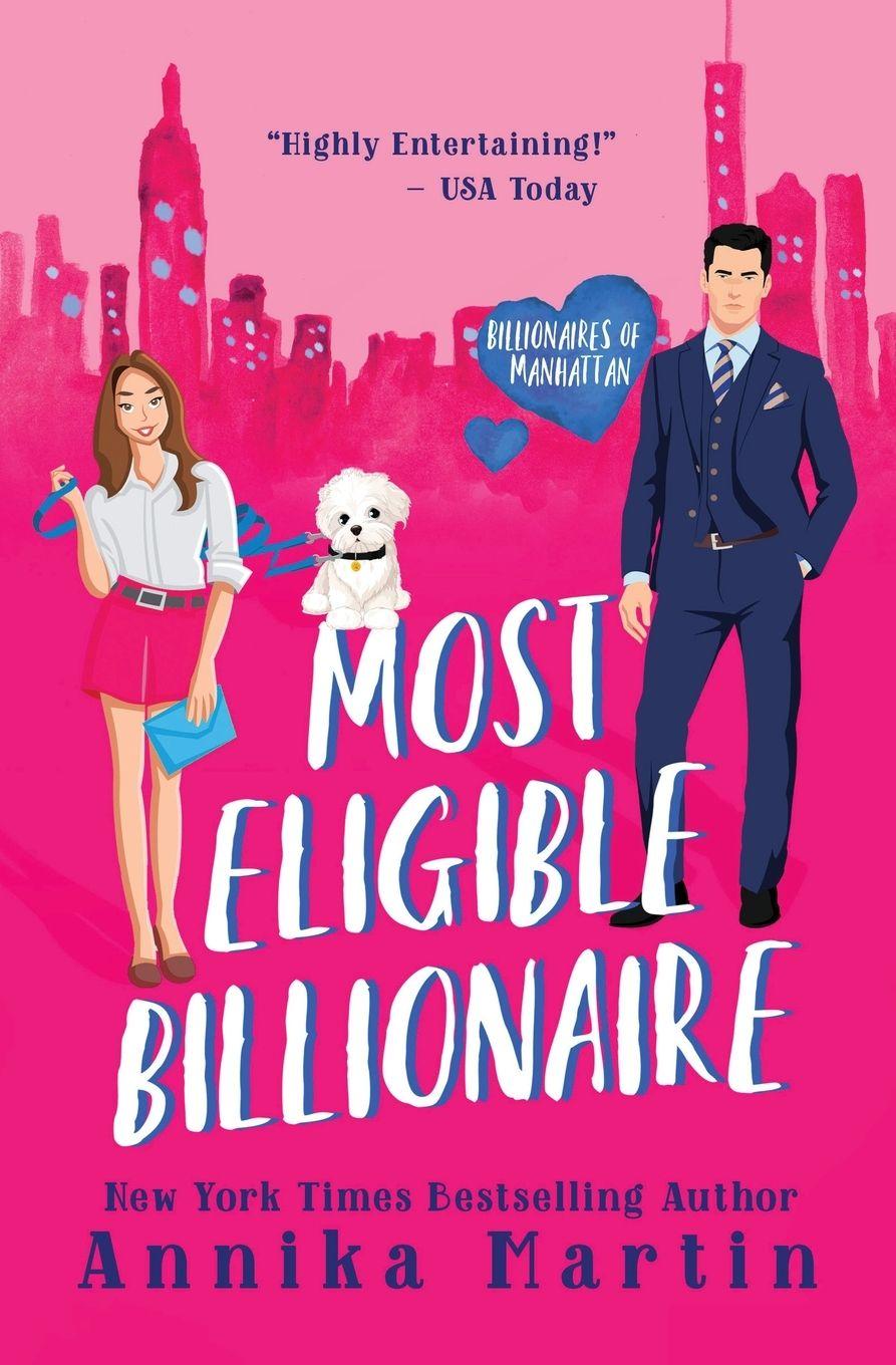 Vorderes Coverbild Most Eligible Billionaire