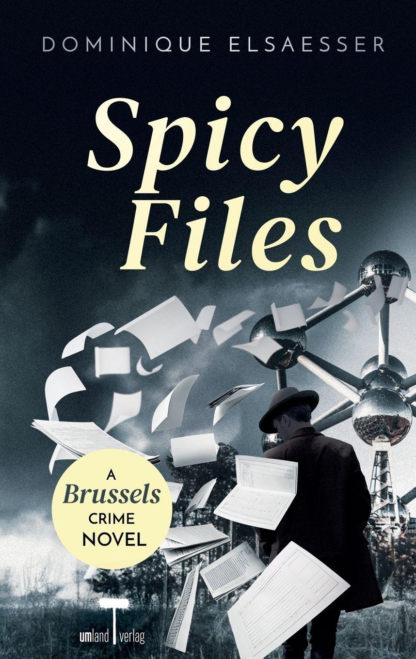 Vorderes Coverbild Spicy Files