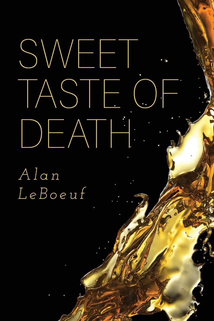 Vorderes Coverbild Sweet Taste of Death