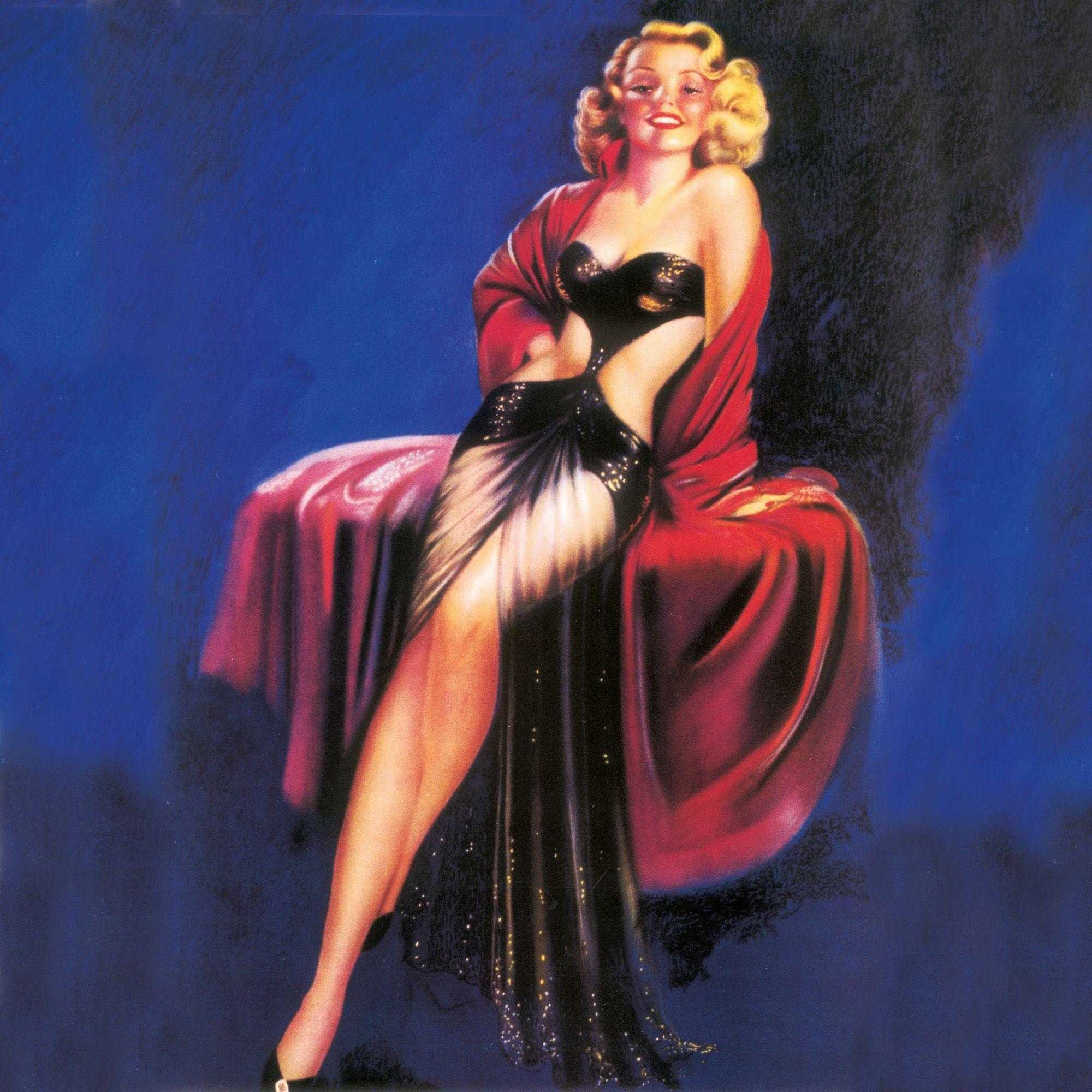 Beispielinhalt (Bild) Pin Up History 2027