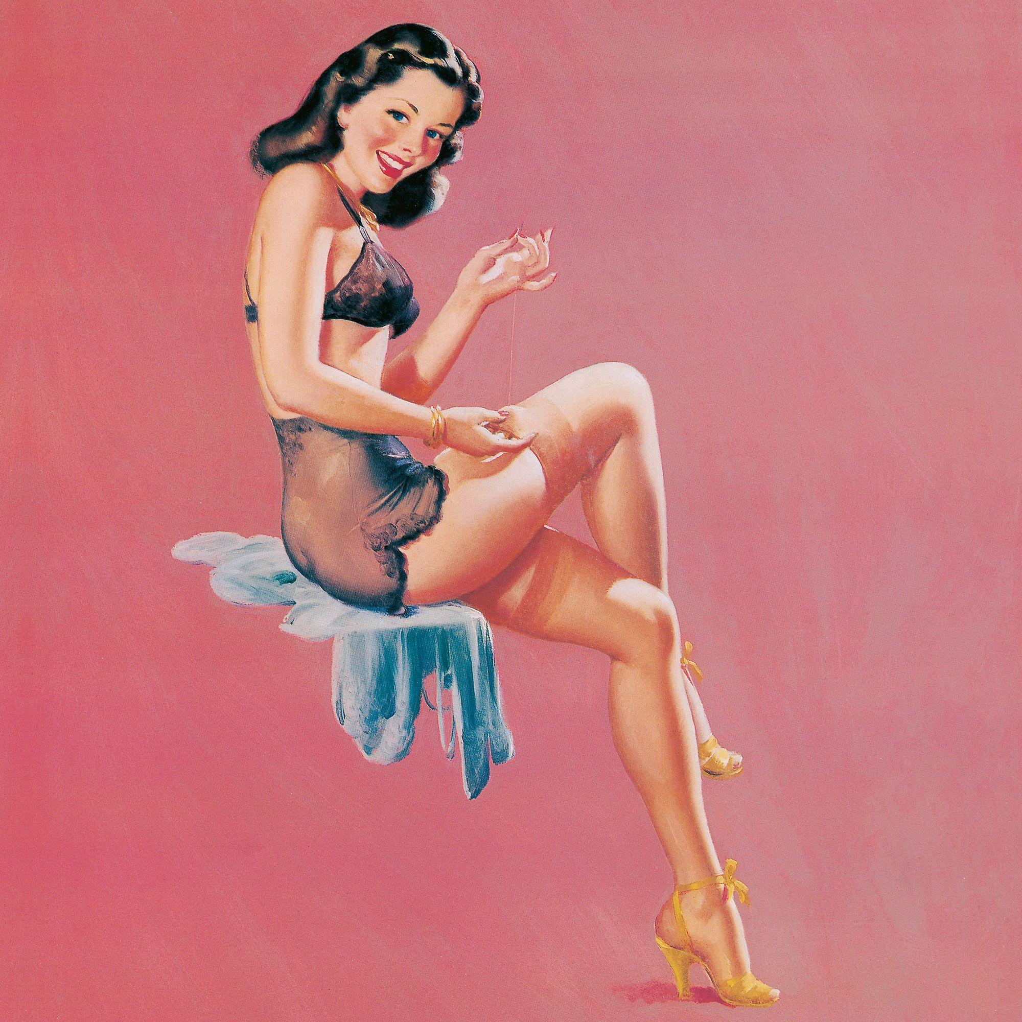 Beispielinhalt (Bild) Pin Up History 2027