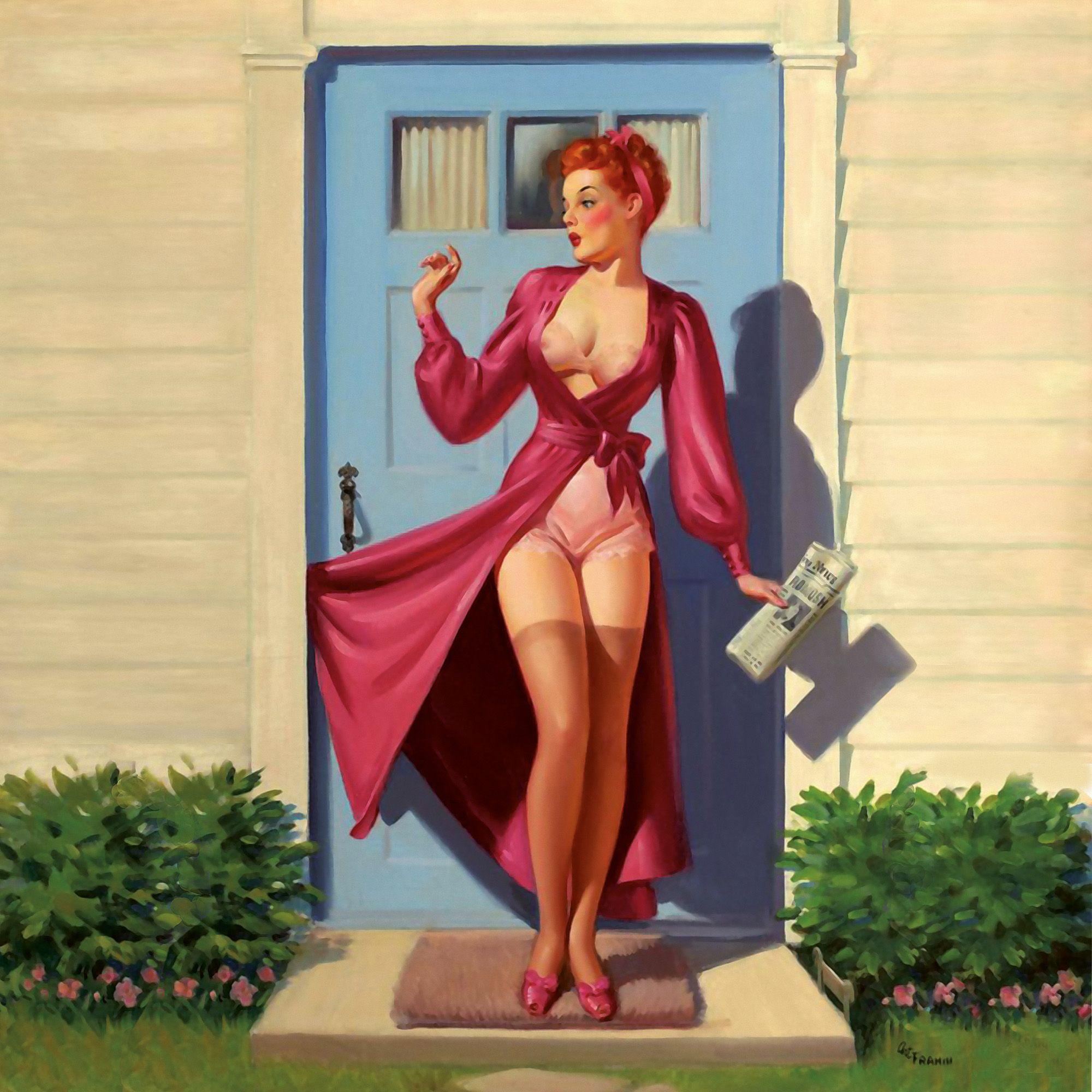 Beispielinhalt (Bild) Pin Up History 2027