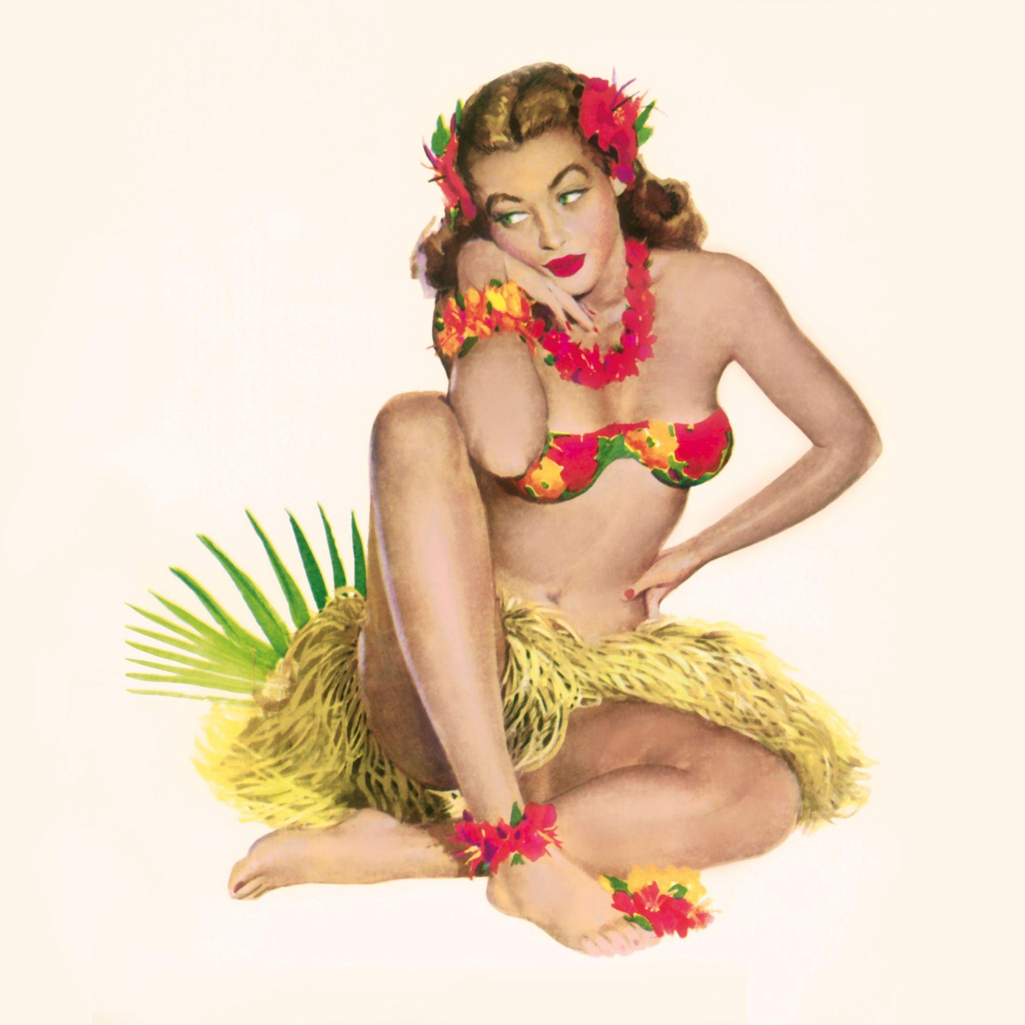 Beispielinhalt (Bild) Pin Up History 2027