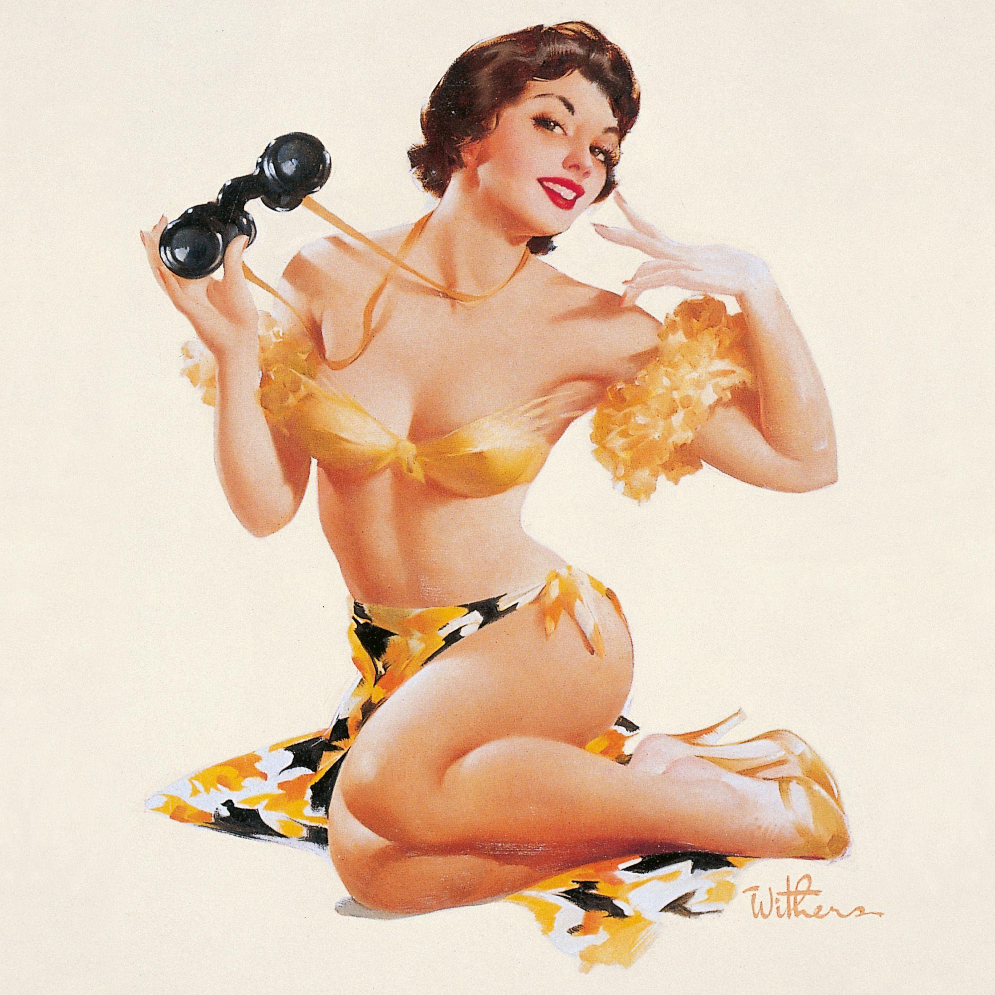 Beispielinhalt (Bild) Pin Up History 2027