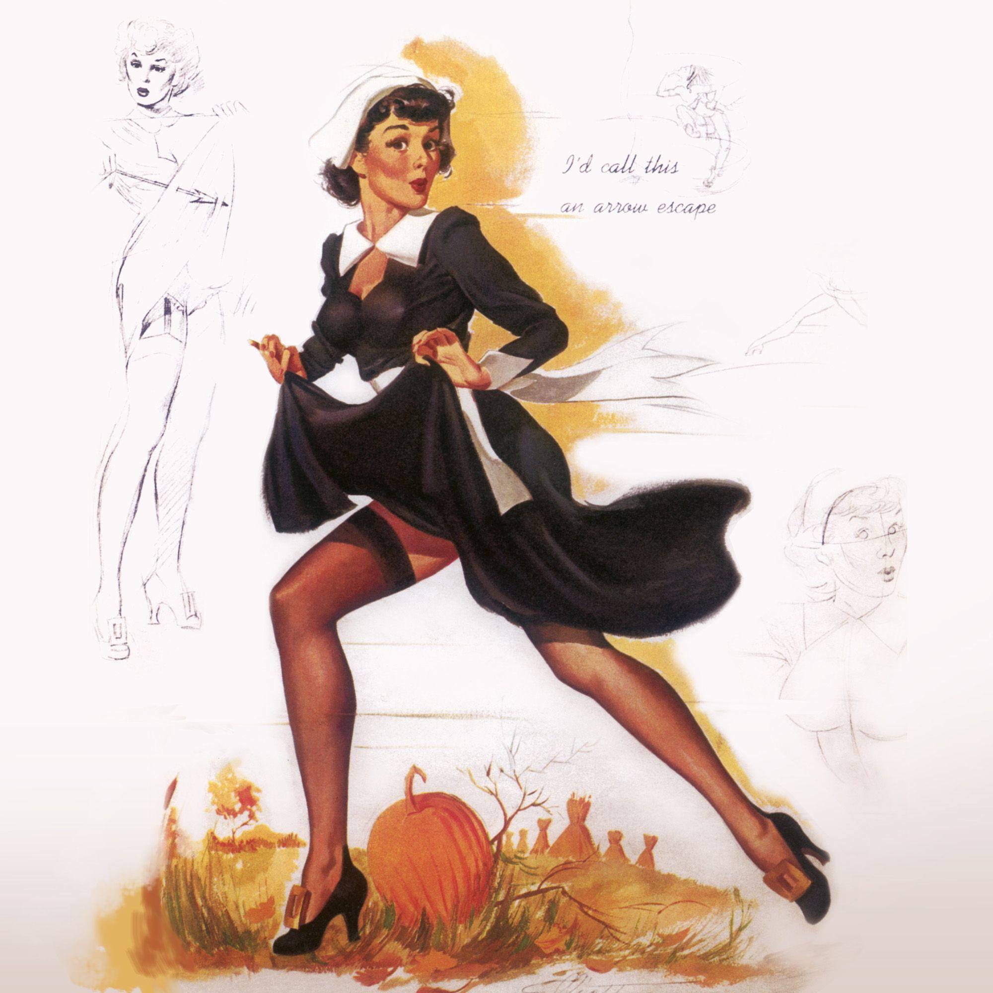 Beispielinhalt (Bild) Pin Up History 2027