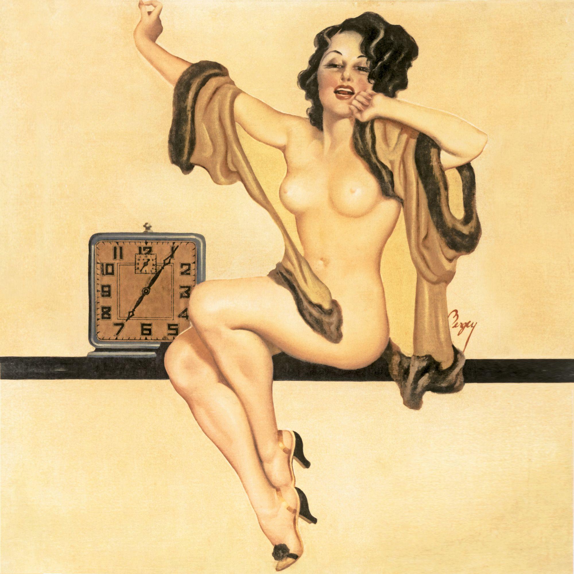 Beispielinhalt (Bild) Pin Up History 2027