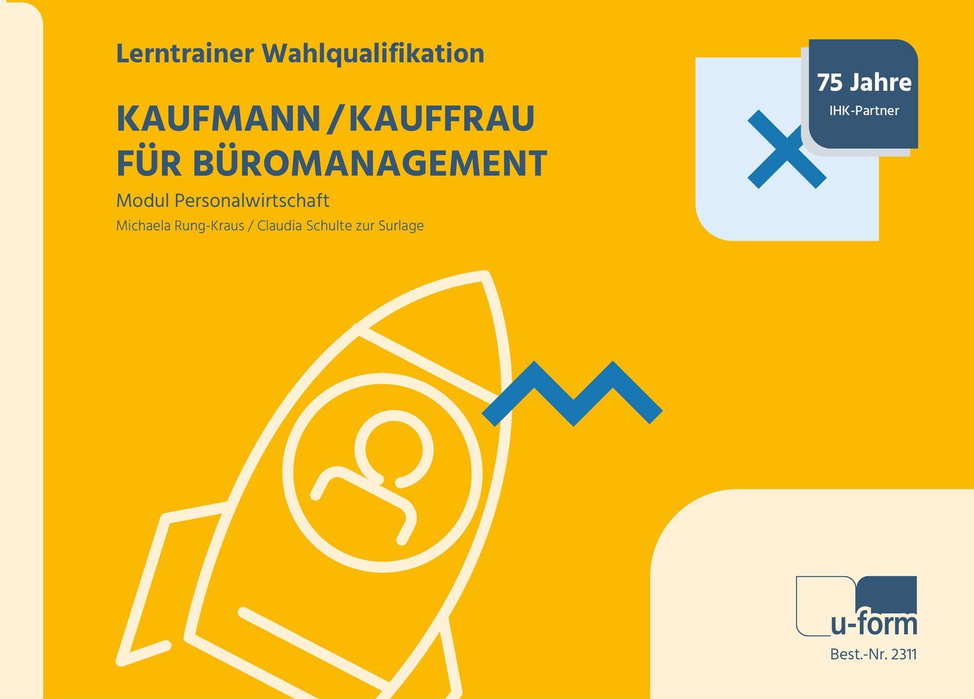 Vorderes Coverbild Kaufmann/Kauffrau für Büromanagement