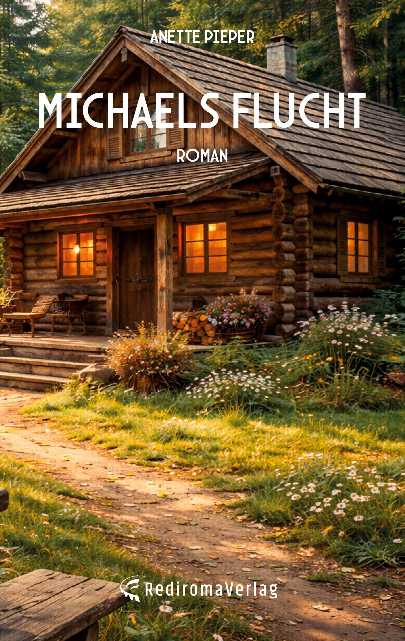 Vorderes Coverbild Michaels Flucht