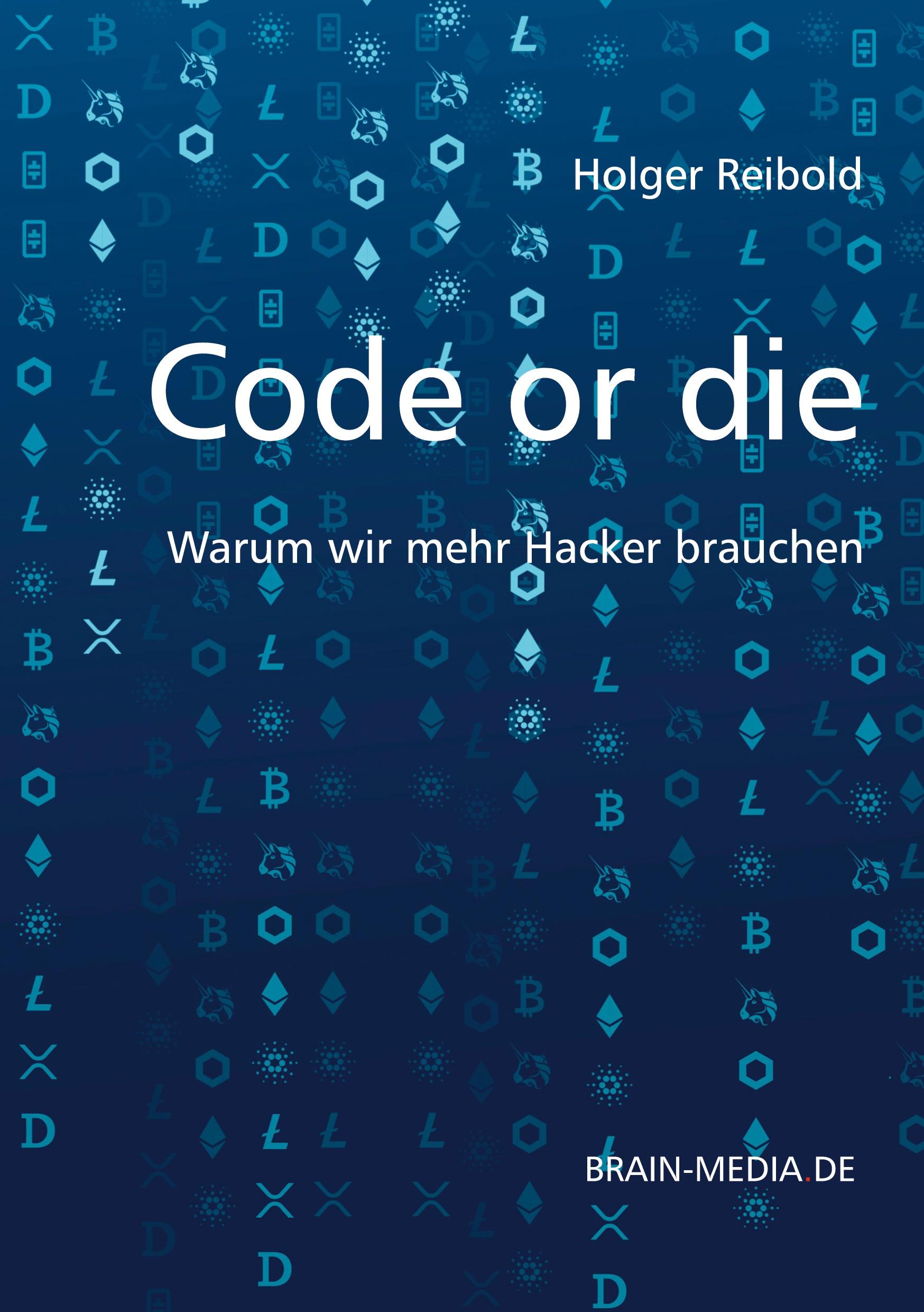Vorderes Coverbild Code or die