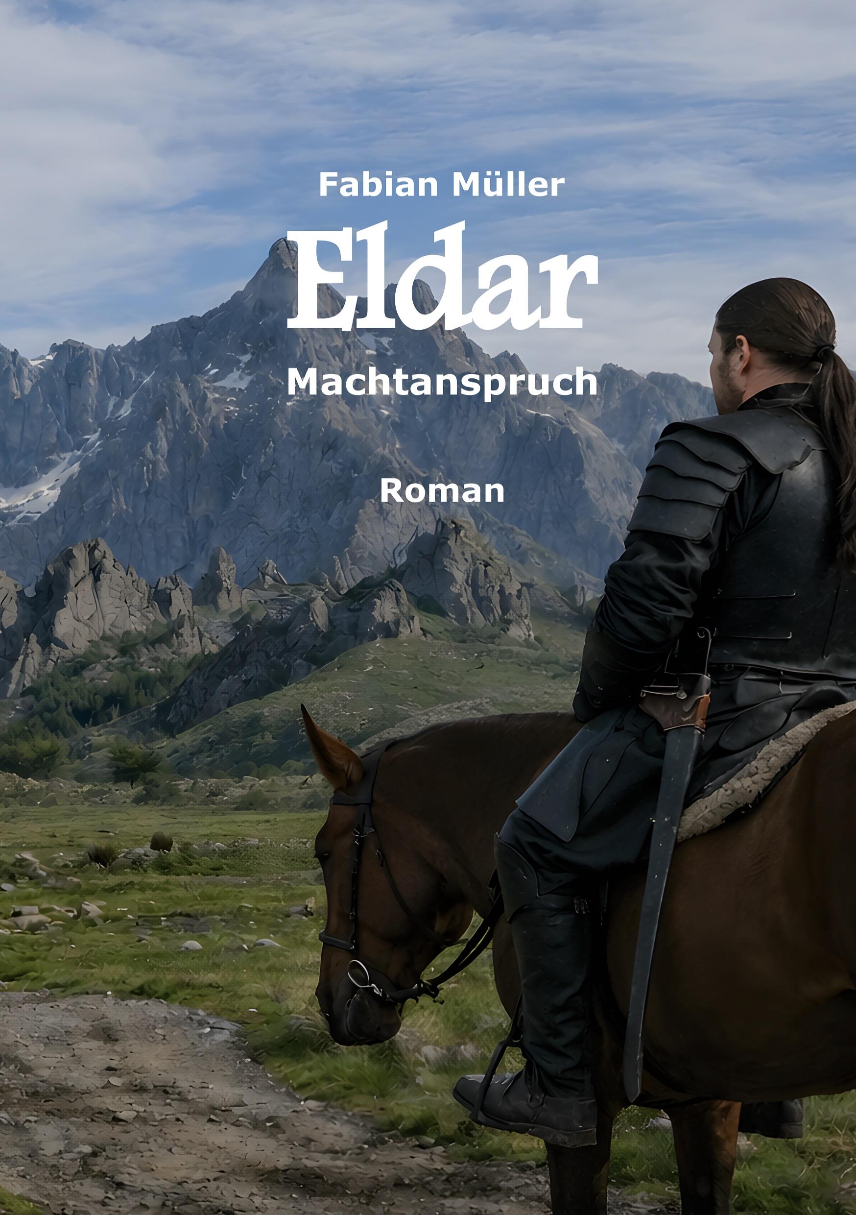 Vorderes Coverbild Eldar