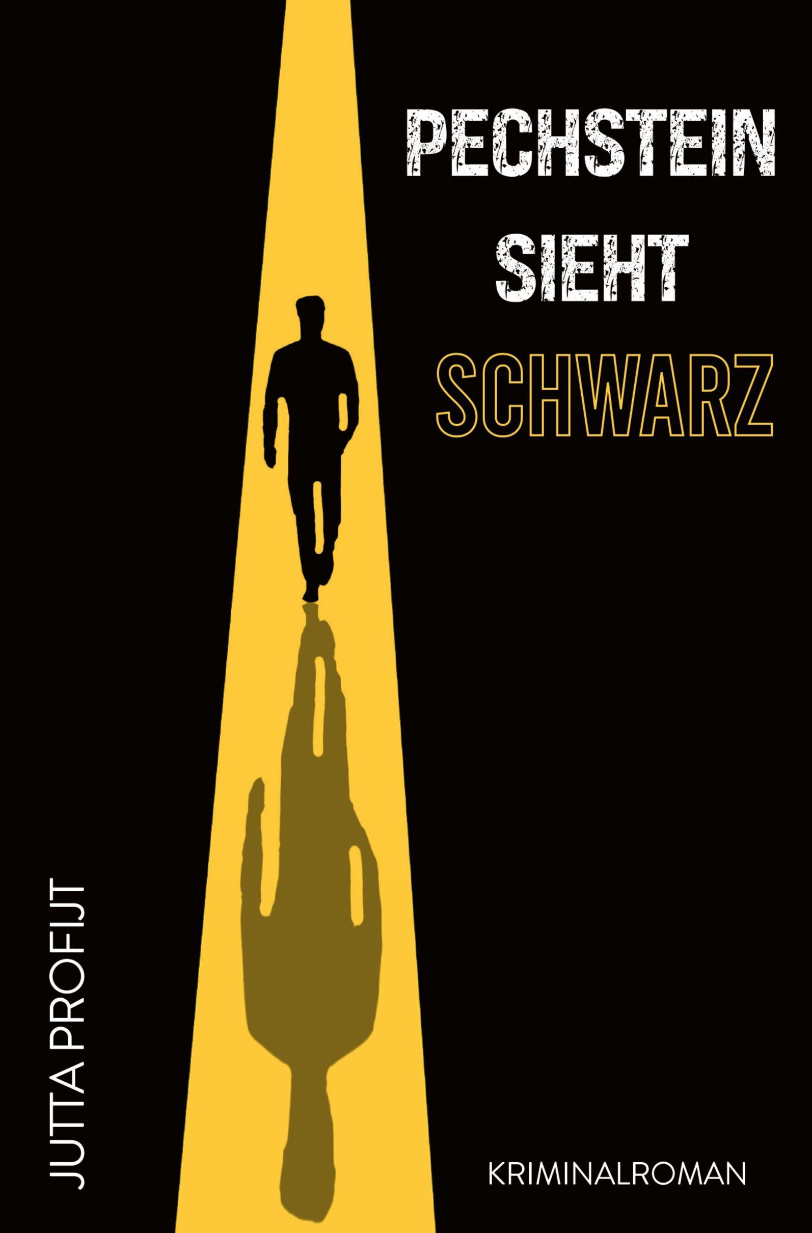 Vorderes Coverbild Pechstein sieht schwarz