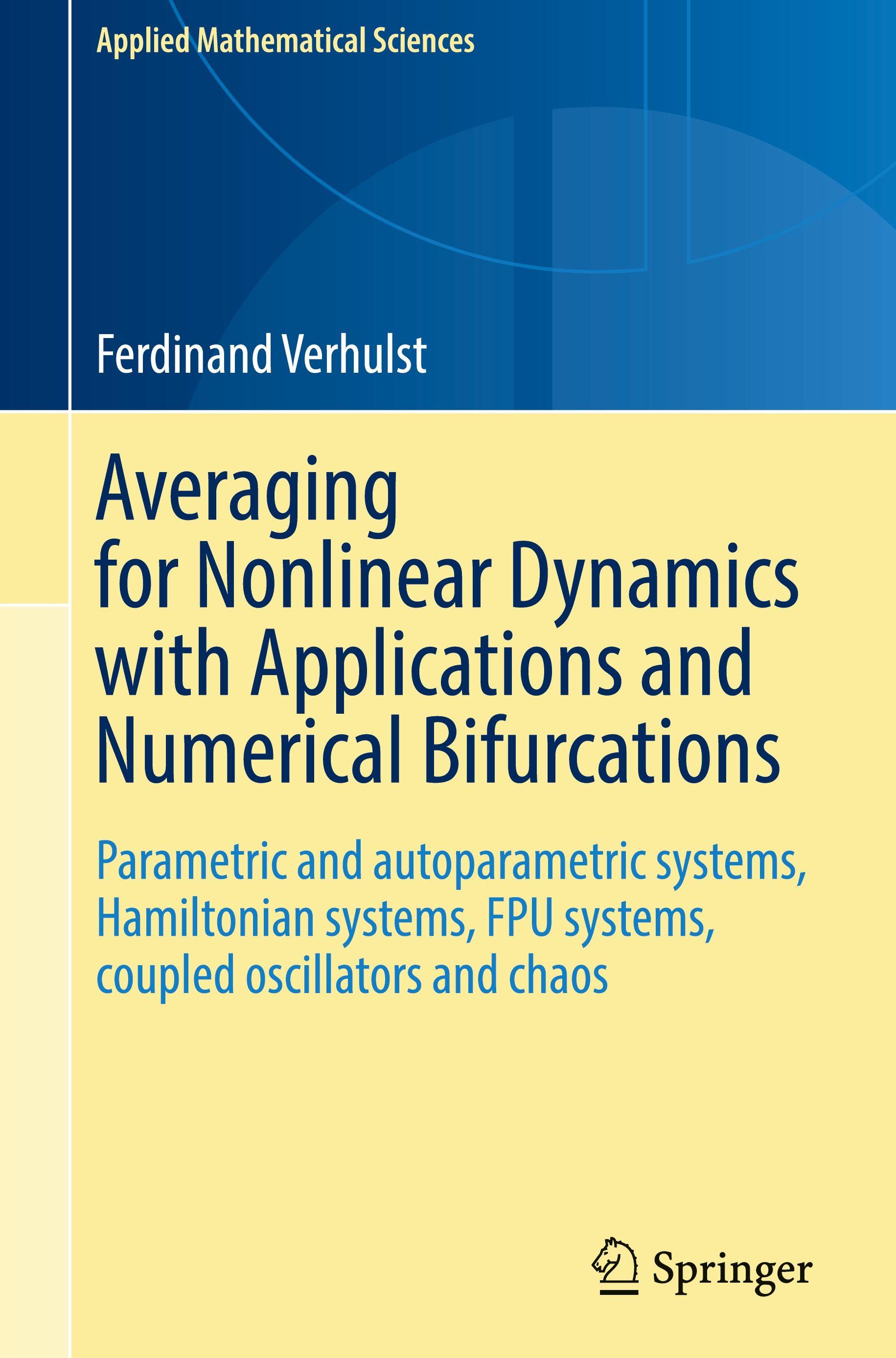 Vorderes Coverbild Averaging for Nonlinear Dynamics with Applications and Numerical Bifurcations
