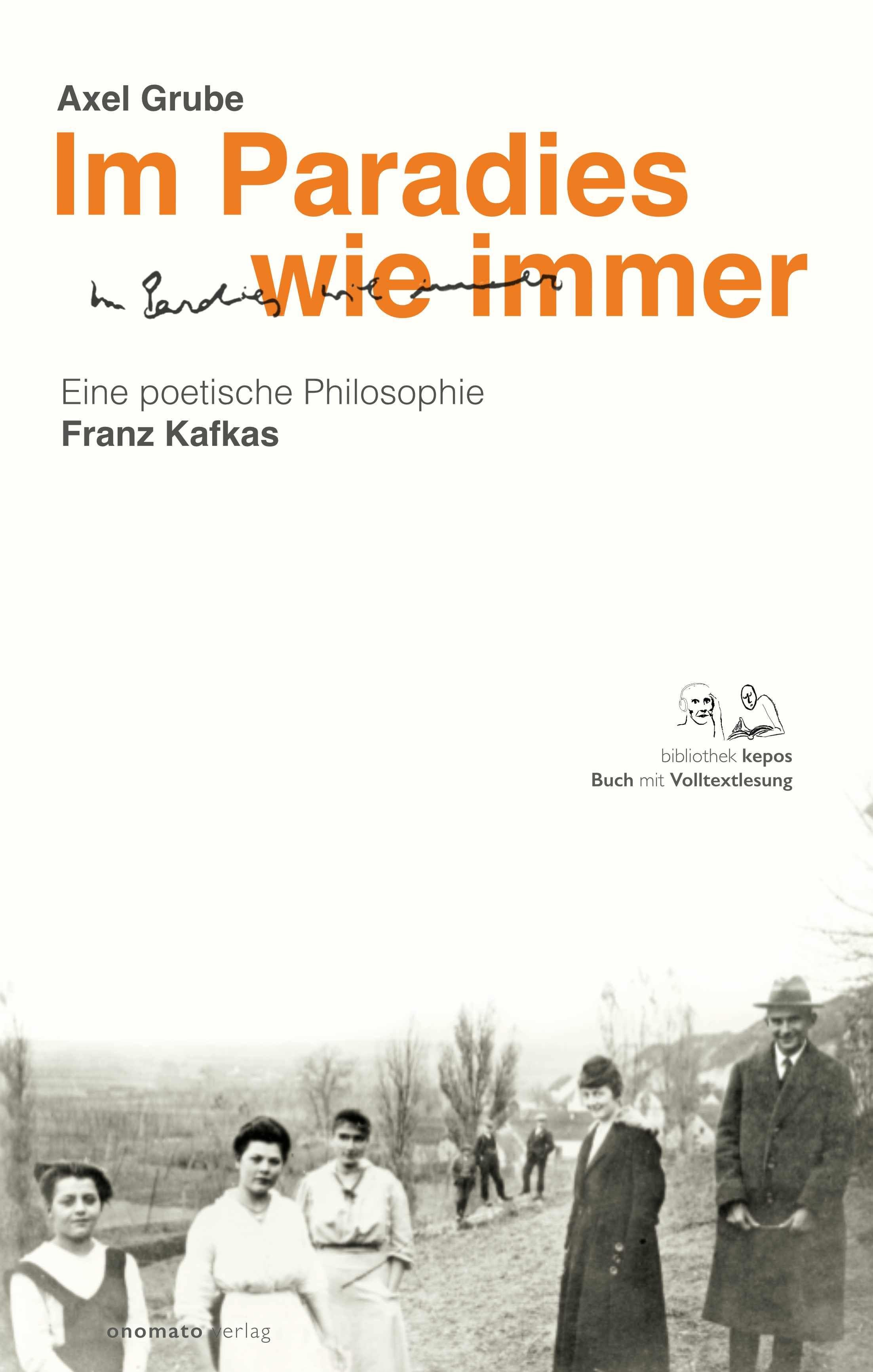 Vorderes Coverbild Im Paradies wie immer