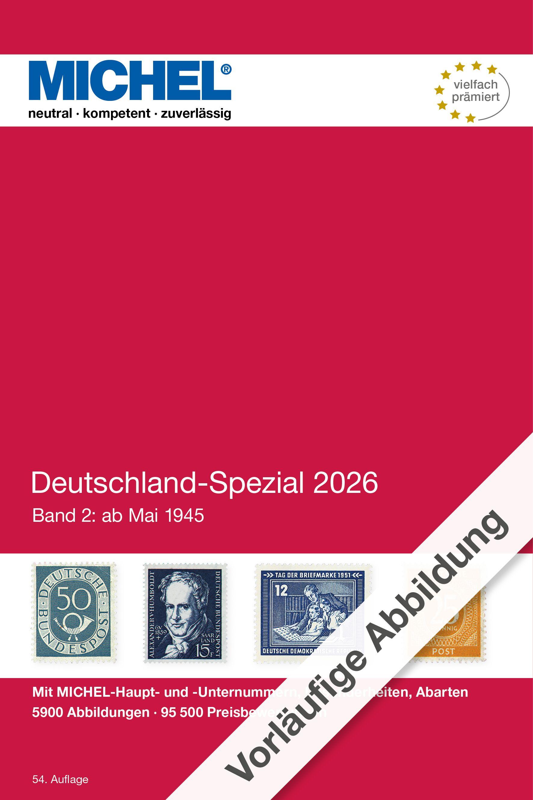 Vorderes Coverbild Deutschland-Spezial 2026 - Band 2
