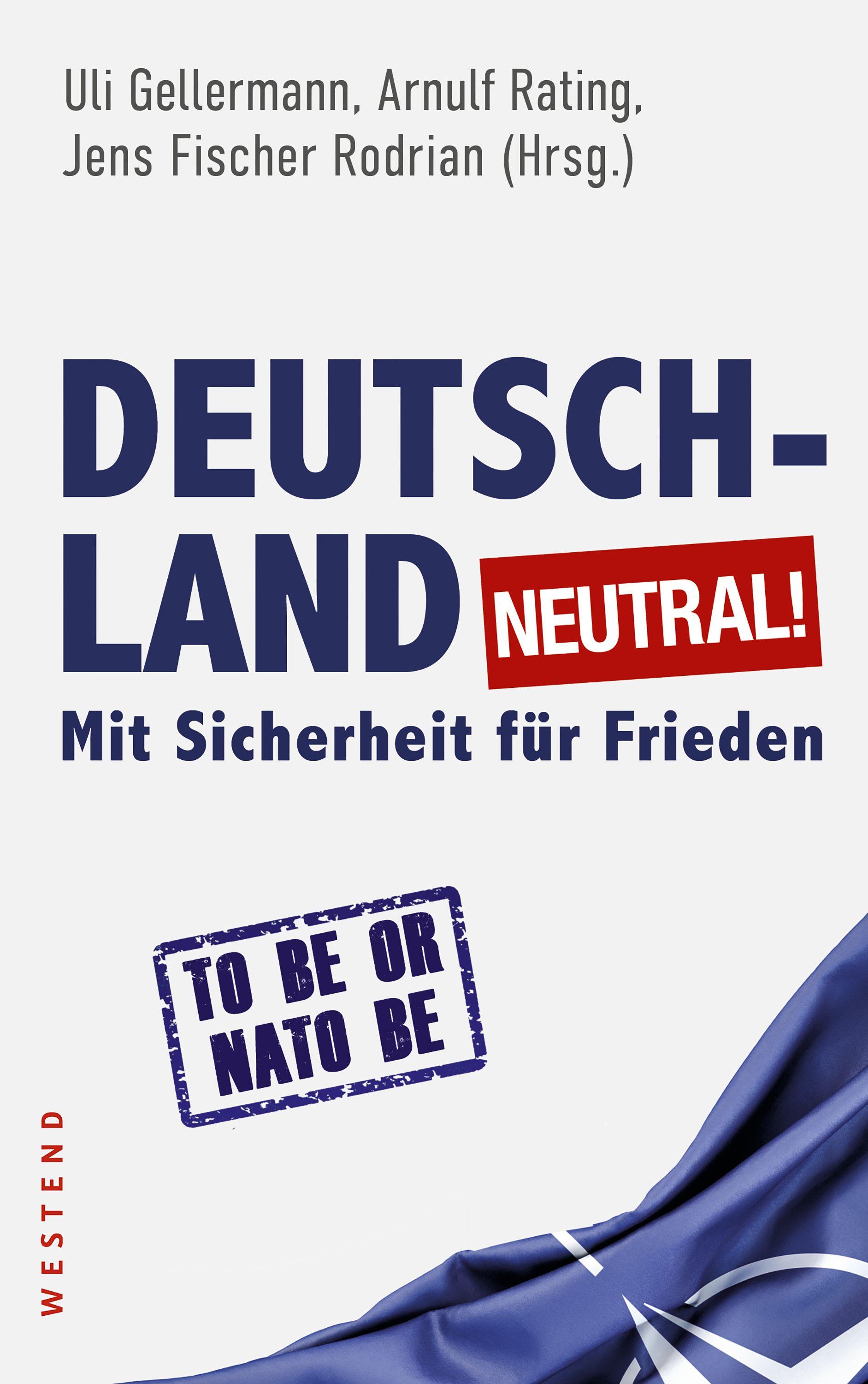Vorderes Coverbild Deutschland neutral!