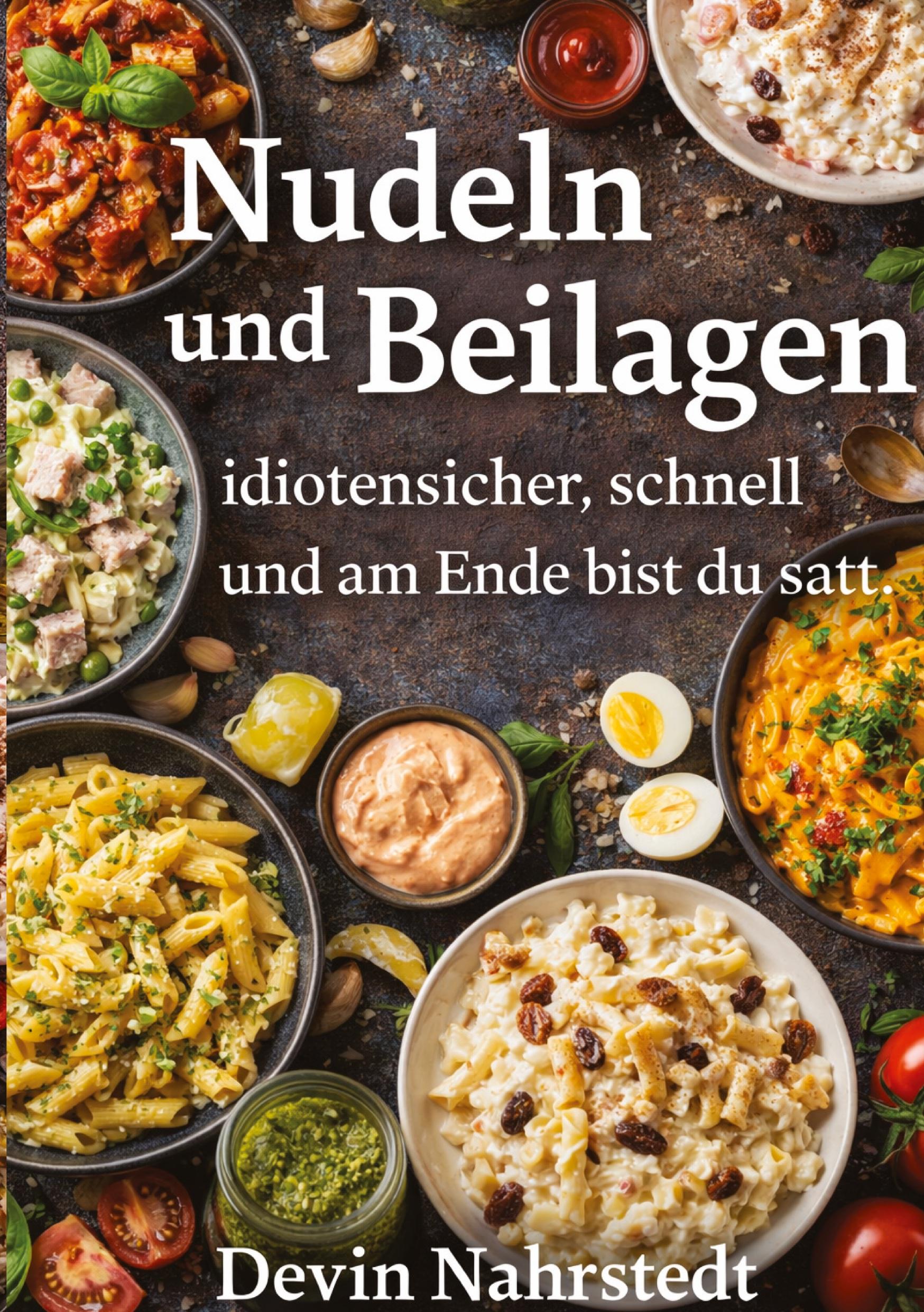 Vorderes Coverbild Nudeln und Beilagen