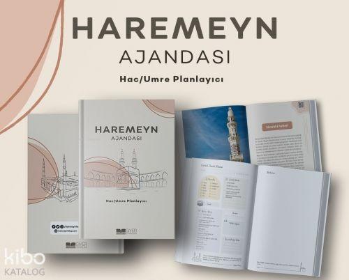 Vorderes Coverbild Haremeyn Ajandasi Hac ve Umre Planlayici