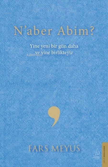 Vorderes Coverbild Naber Abim?