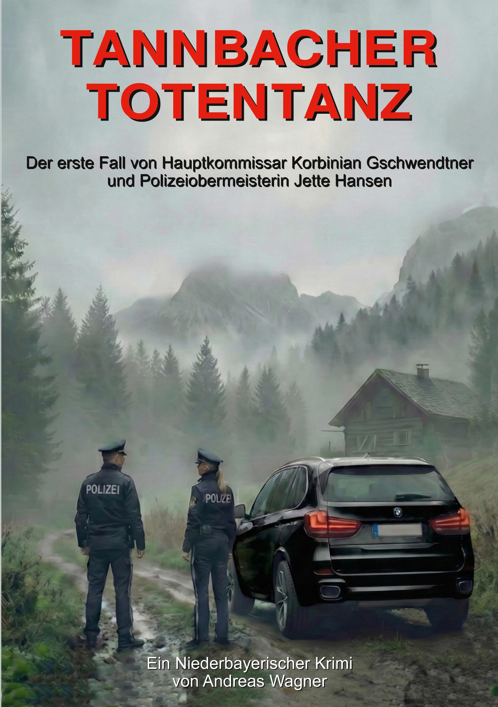 Vorderes Coverbild Tannbacher Totentanz