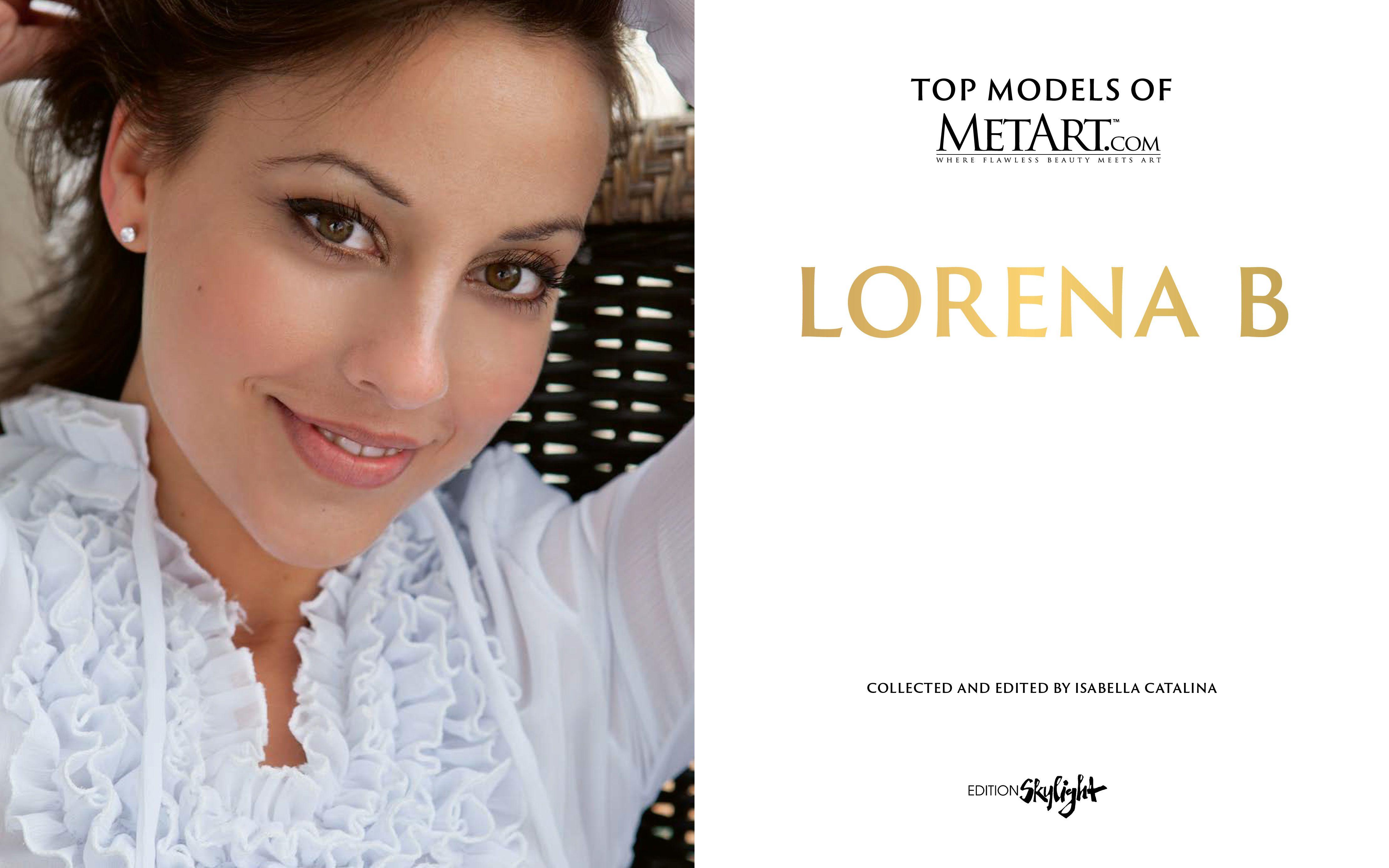 Beispielinhalt (Bild) Lorena B - Top Model of MetArt.com