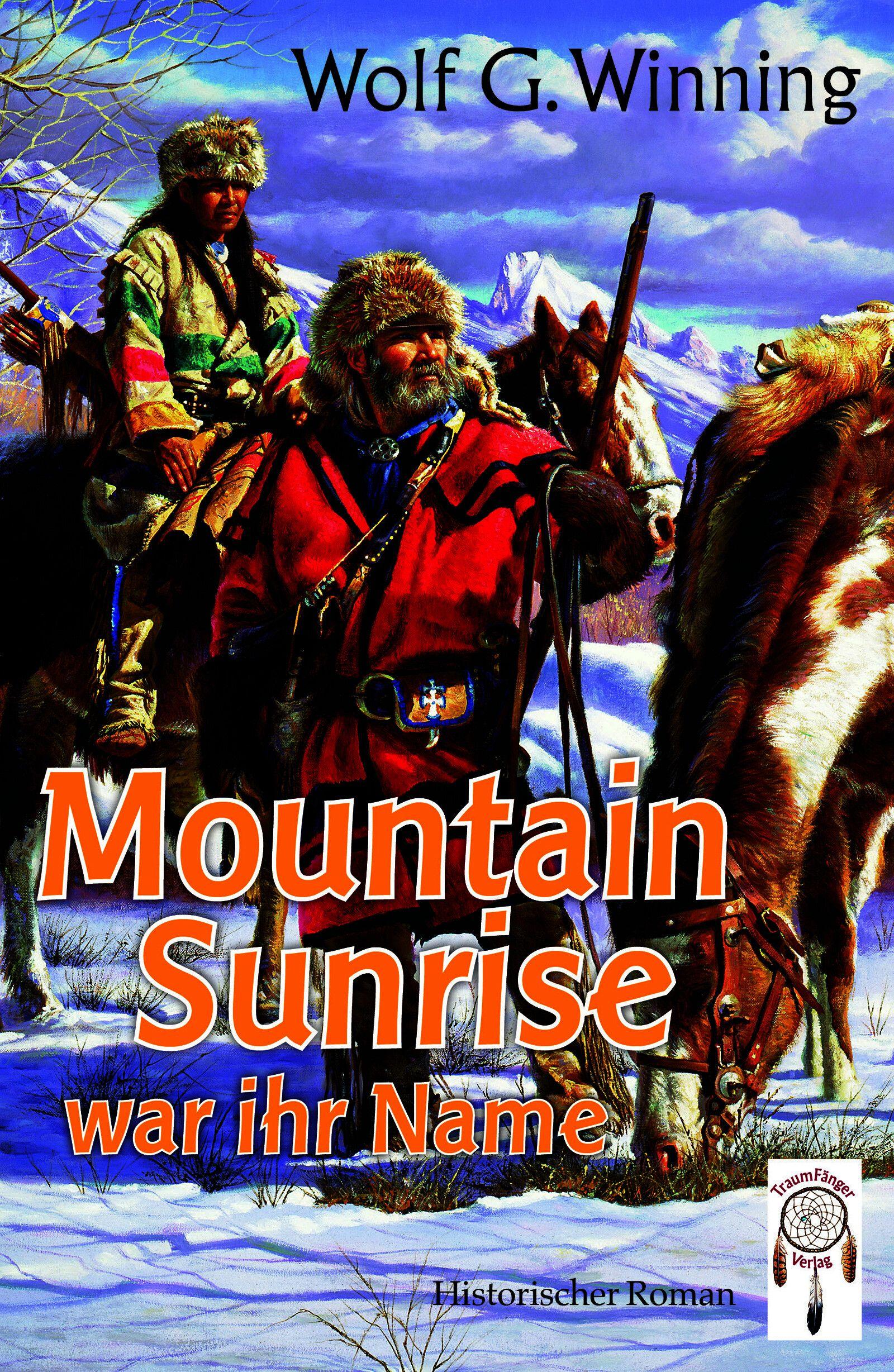 Vorderes Coverbild Mountain Sunrise war ihr Name