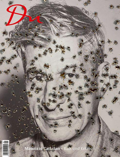Vorderes Coverbild Maurizio Cattelan