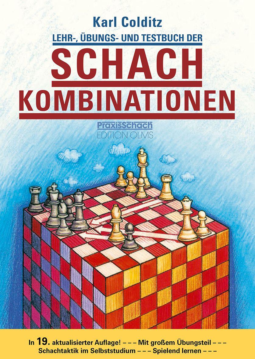 Vorderes Coverbild Lehr-, Übungs- und Testbuch der Schachkombinationen