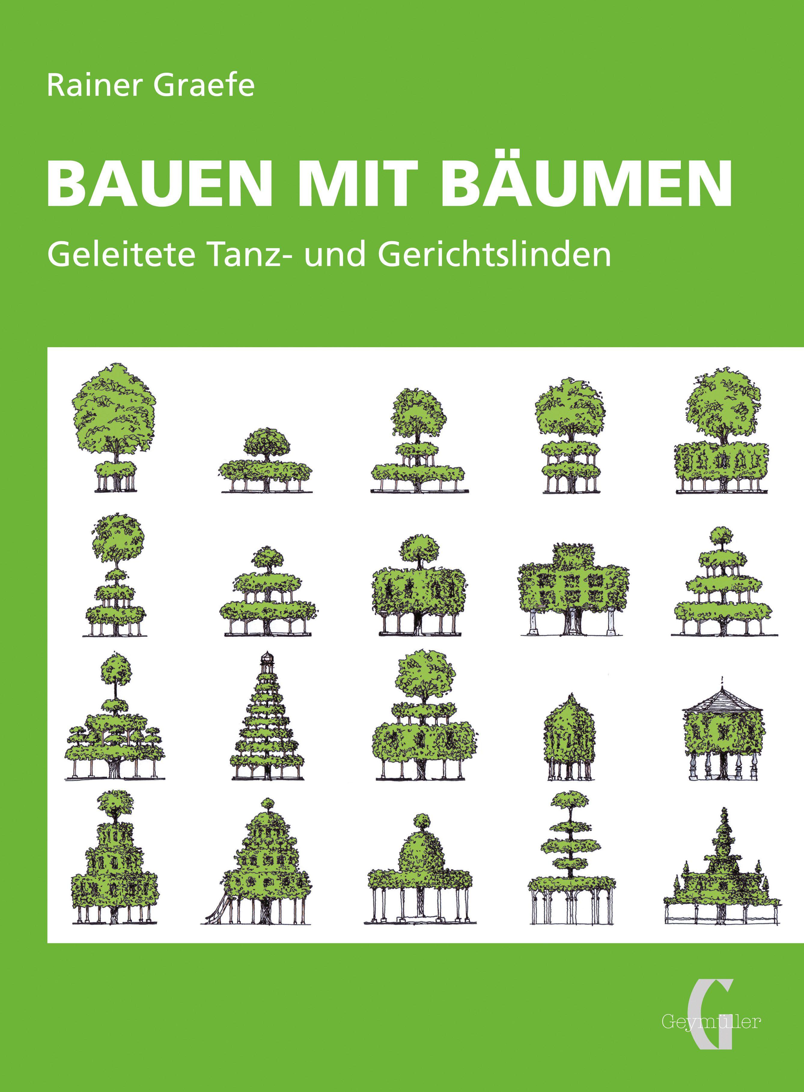 Vorderes Coverbild Bauen mit Bäumen