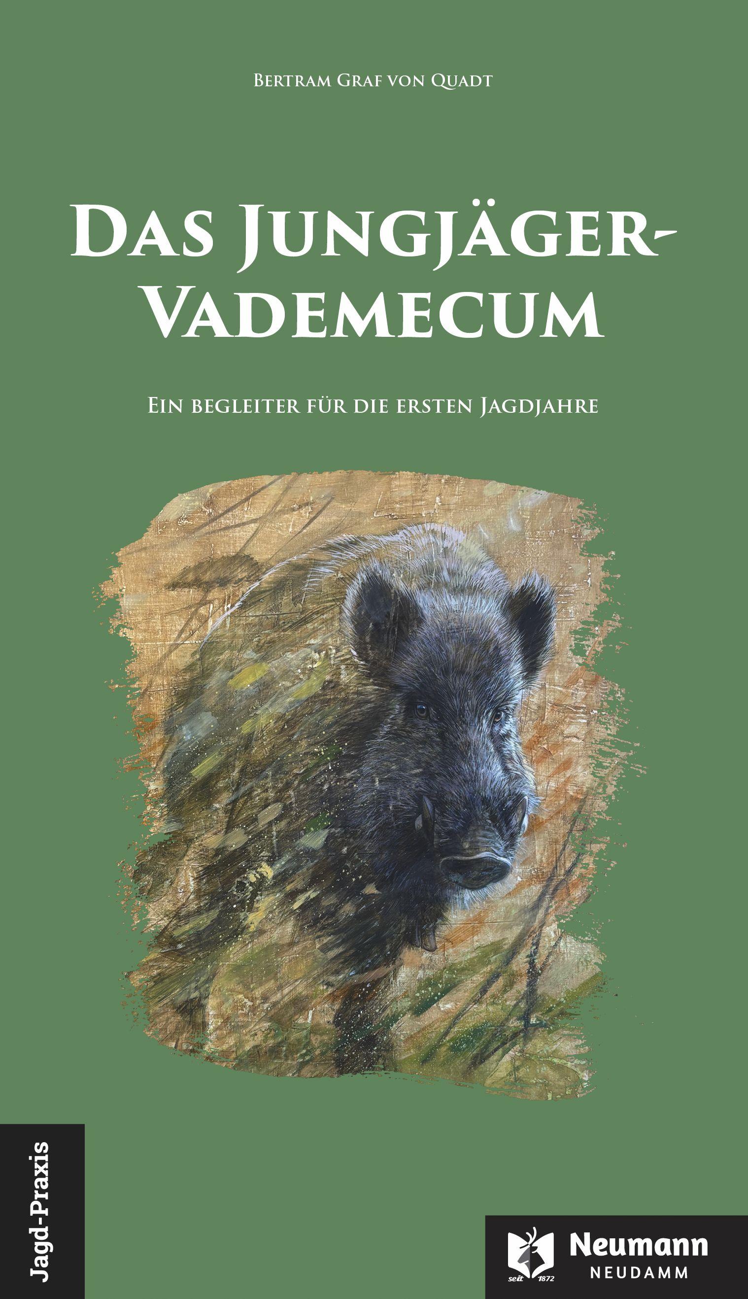 Vorderes Coverbild Das Jungjäger-Vademecum