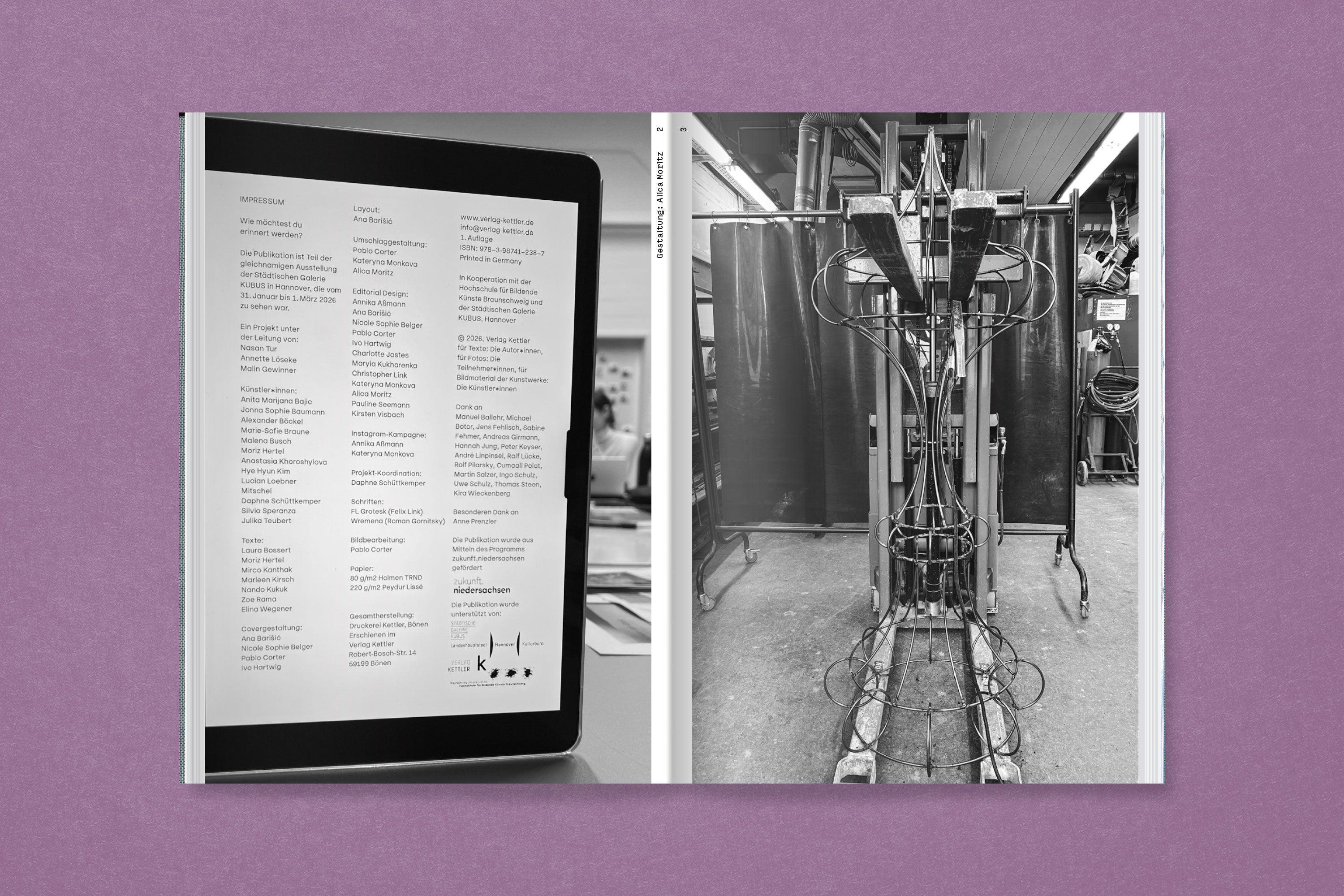 Beispielinhalt (Bild) Wie möchtest du erinnert werden?