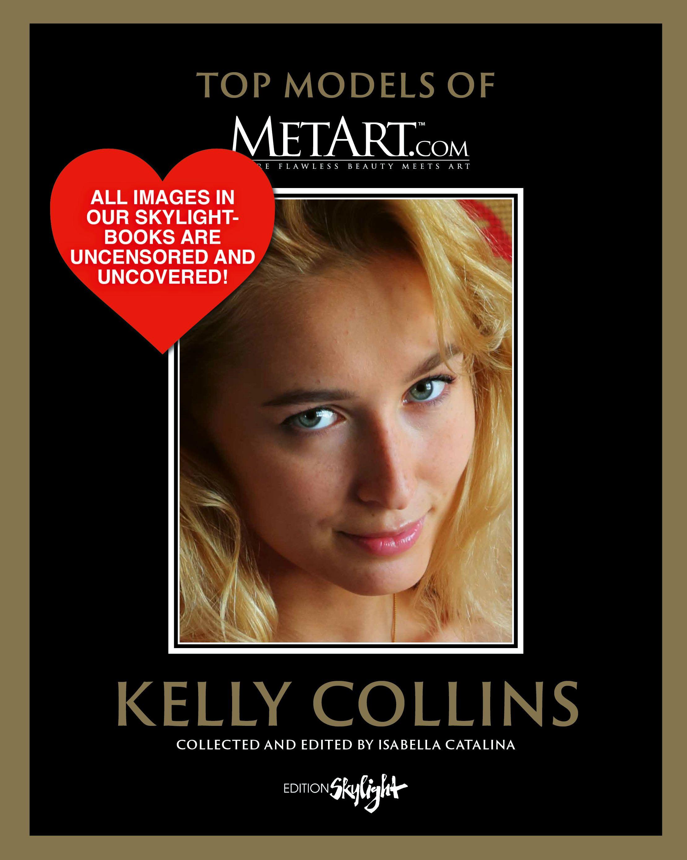 Vorderes Coverbild Kelly Collins - Top Model of MetArt.com