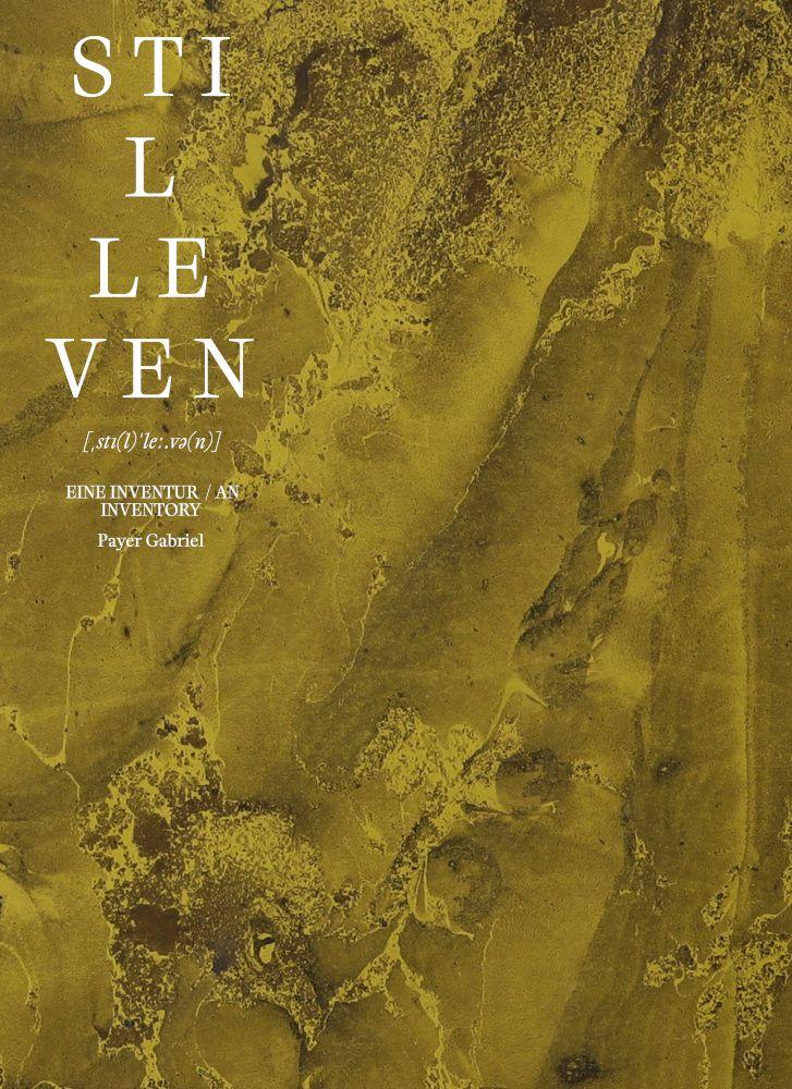 Vorderes Coverbild Payer Gabriel - Stilleven [¿st¿(l)¿le¿.v¿(n)]