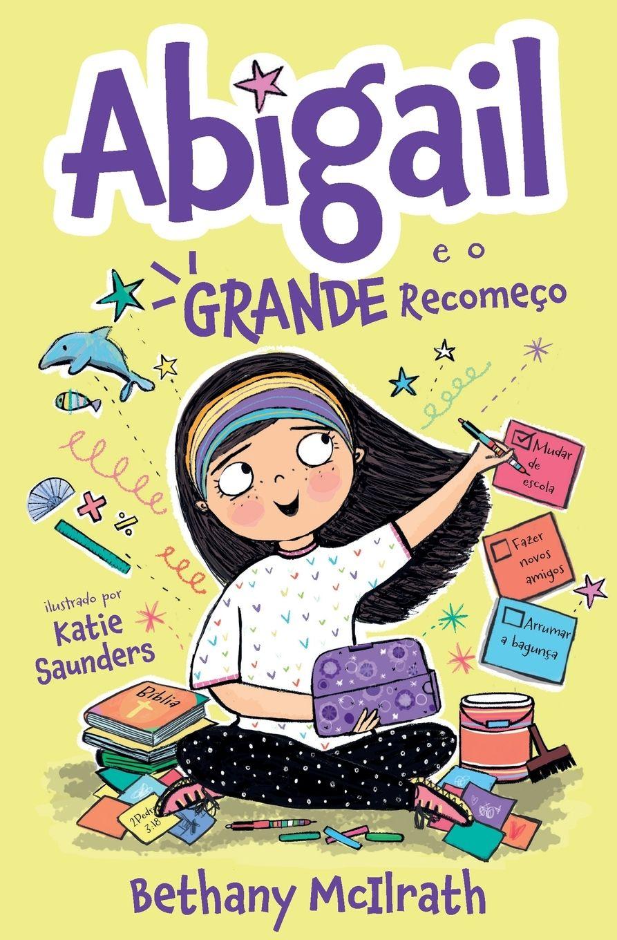Vorderes Coverbild Abigail e o grande recomeço