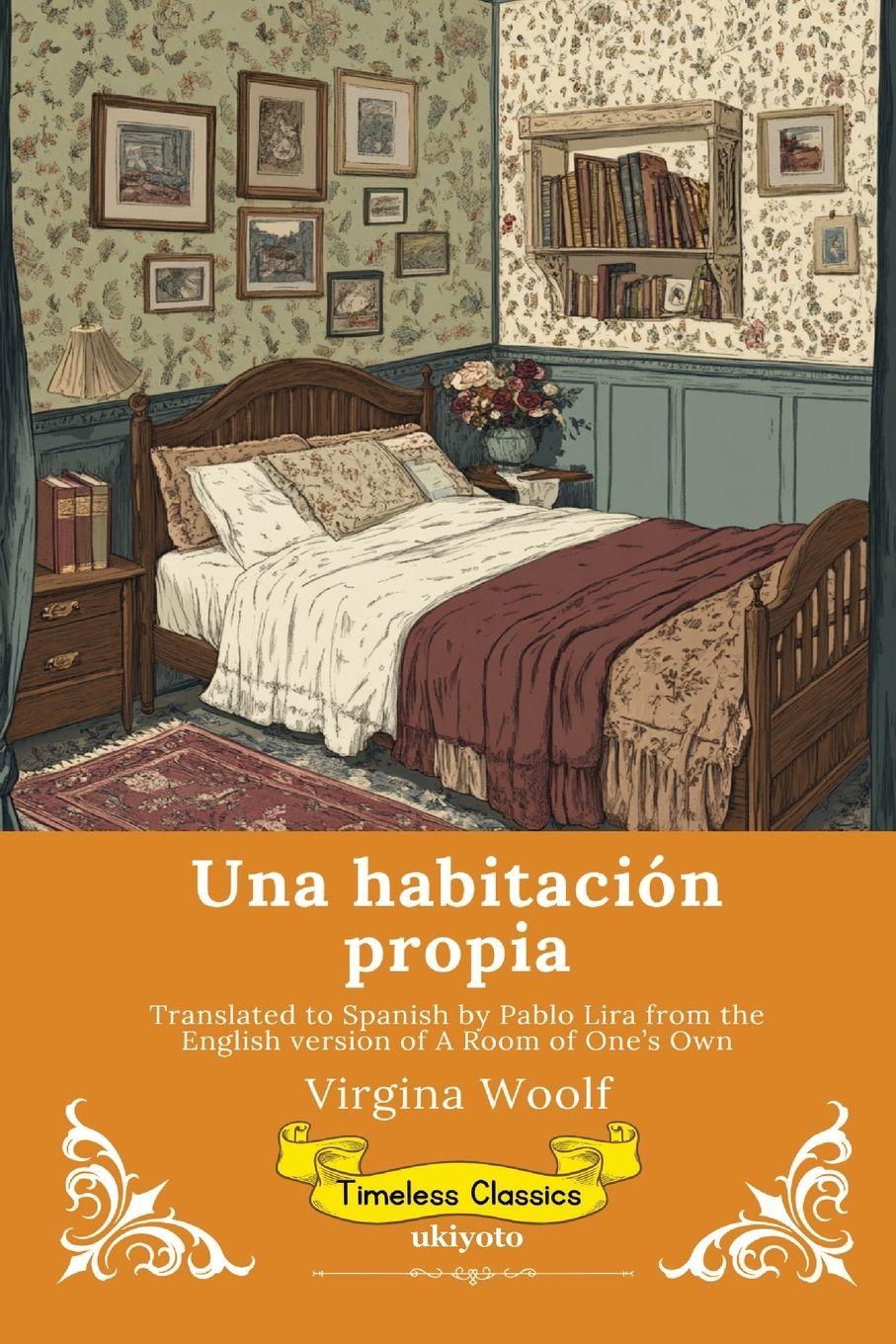 Vorderes Coverbild Una habitación propia | Spanish Version of A Room of One's Own