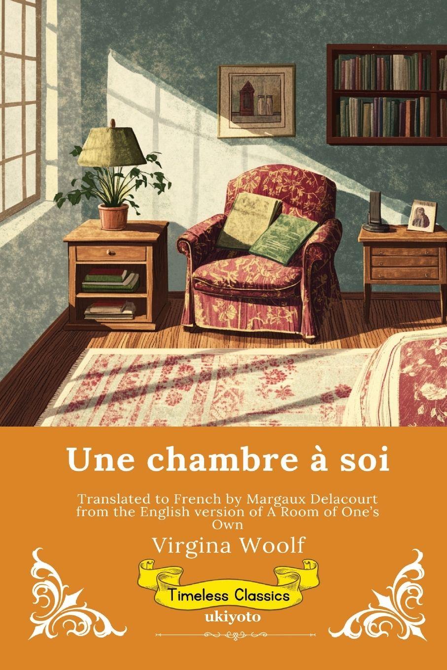Vorderes Coverbild Une chambre à soi | French Version of A Room of One's Own