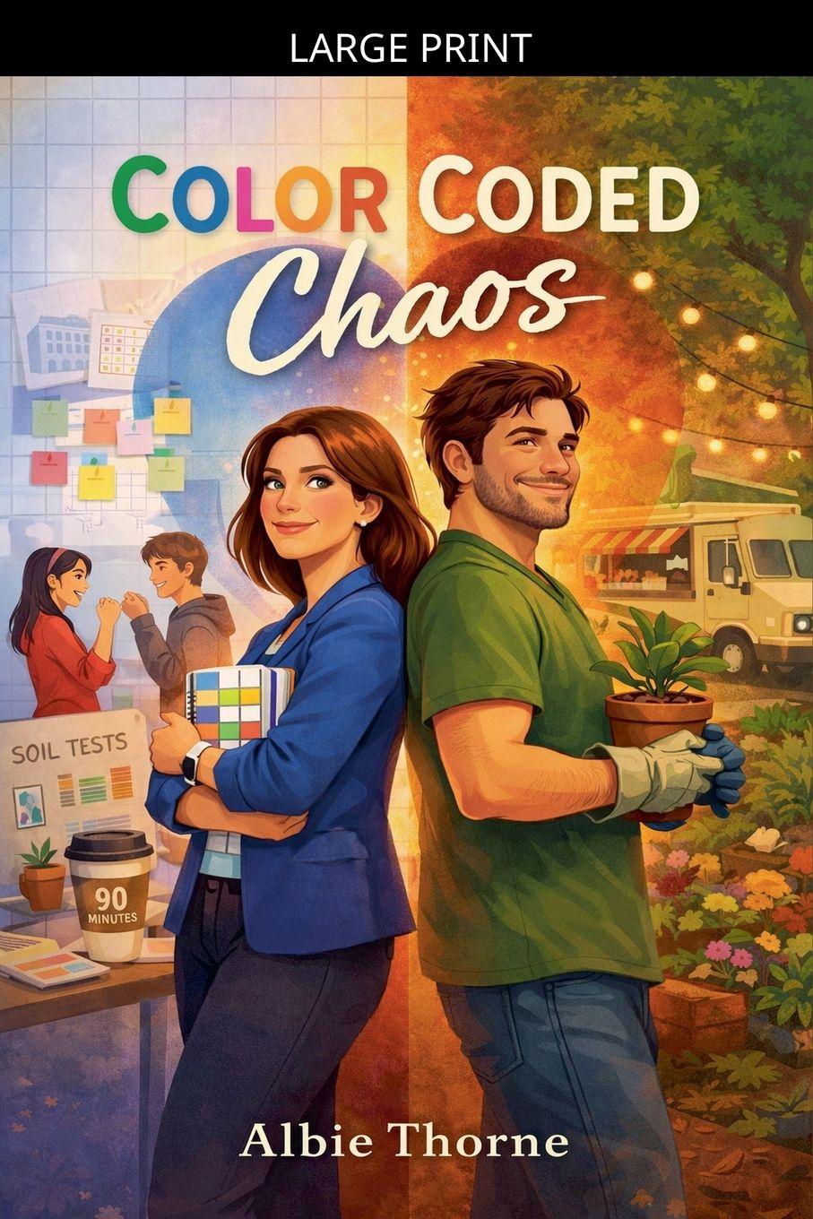 Vorderes Coverbild Color Coded Chaos