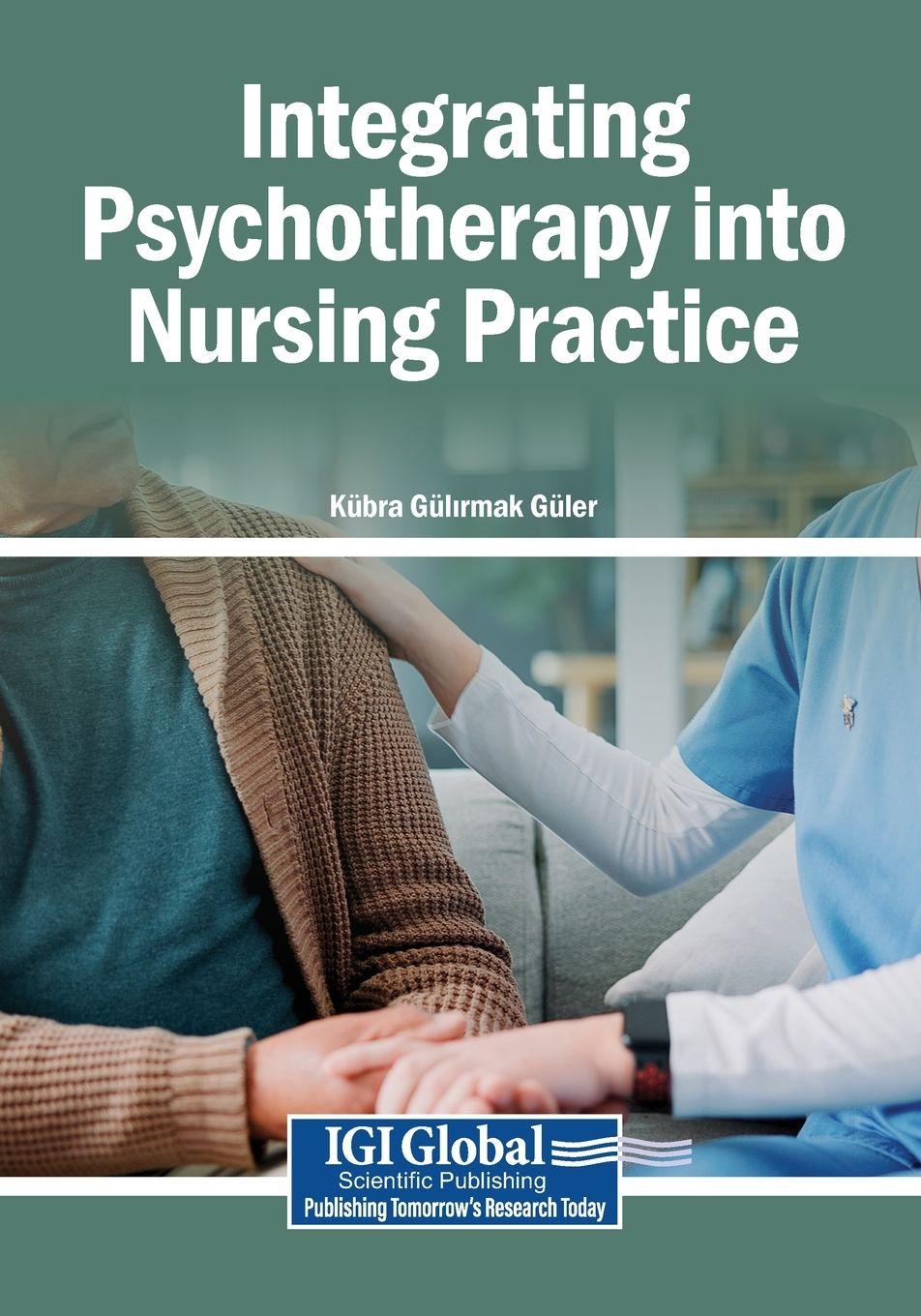 Vorderes Coverbild Integrating Psychotherapy into Nursing Practice