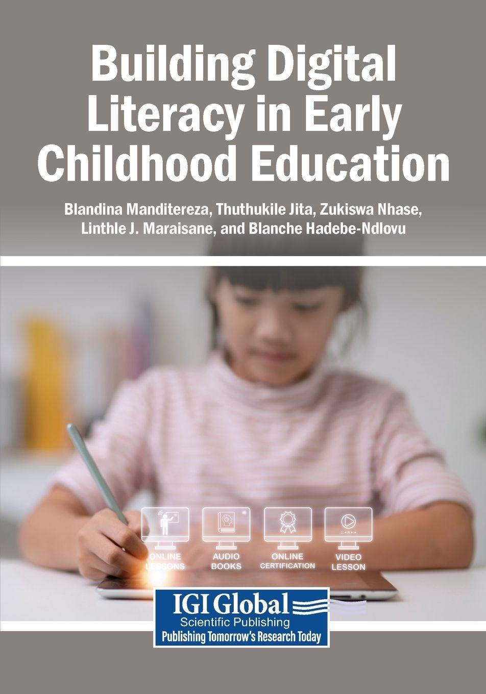 Vorderes Coverbild Building Digital Literacy in Early Childhood Education