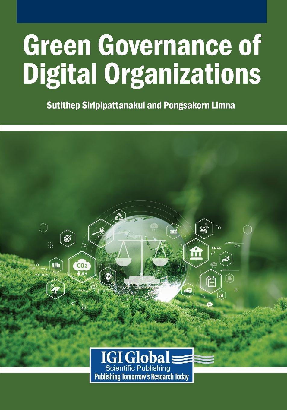 Vorderes Coverbild Green Governance of Digital Organizations