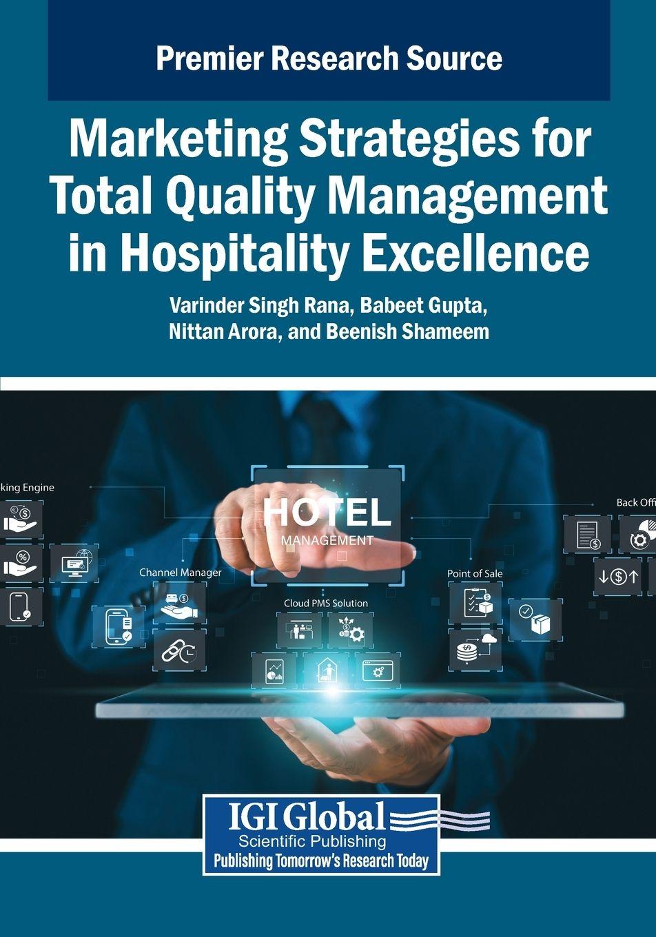 Vorderes Coverbild Marketing Strategies for Total Quality Management in Hospitality Excellence