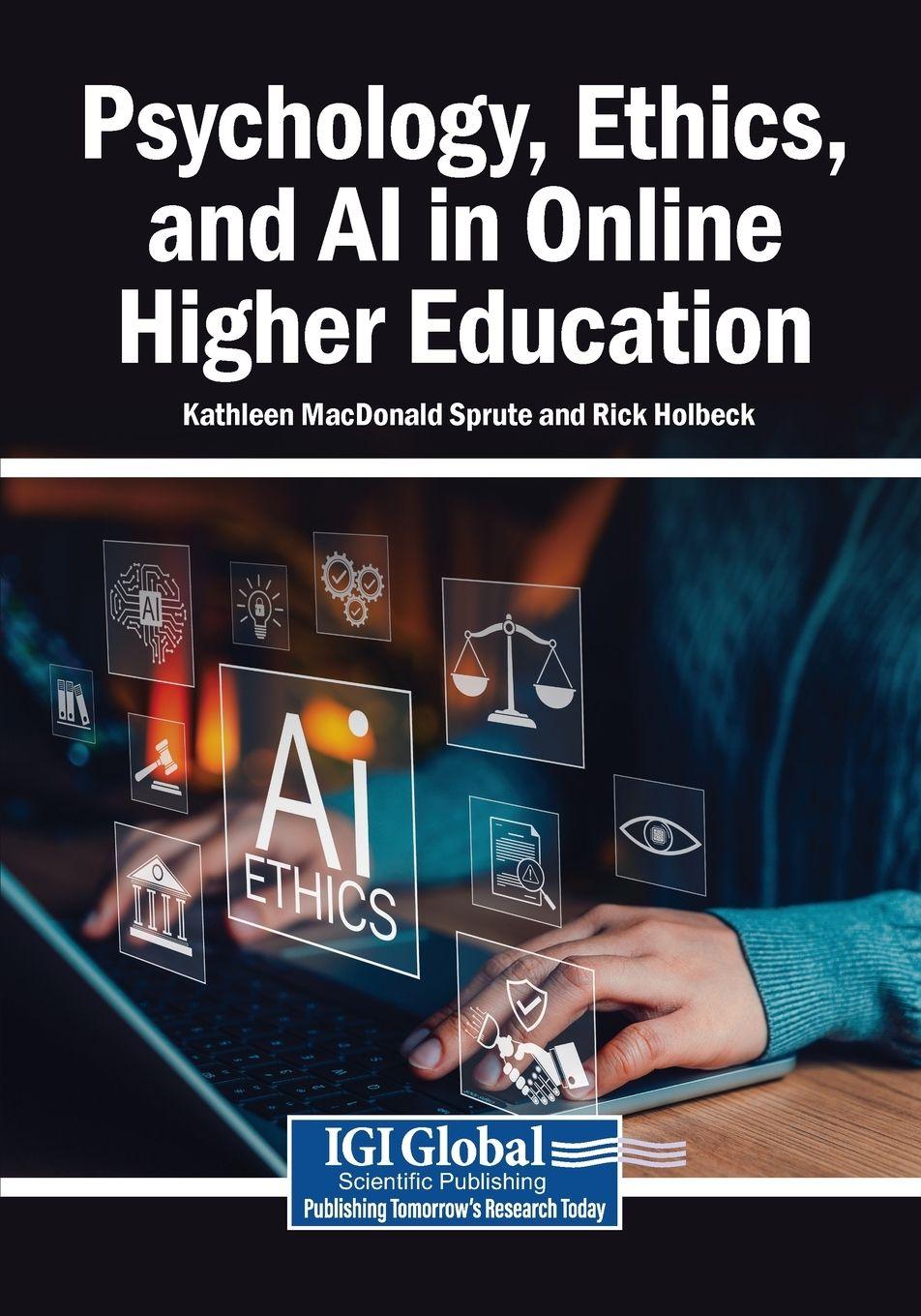 Vorderes Coverbild Psychology, Ethics, and AI in Online Higher Education