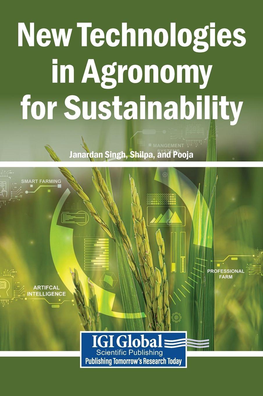 Vorderes Coverbild New Technologies in Agronomy for Sustainability