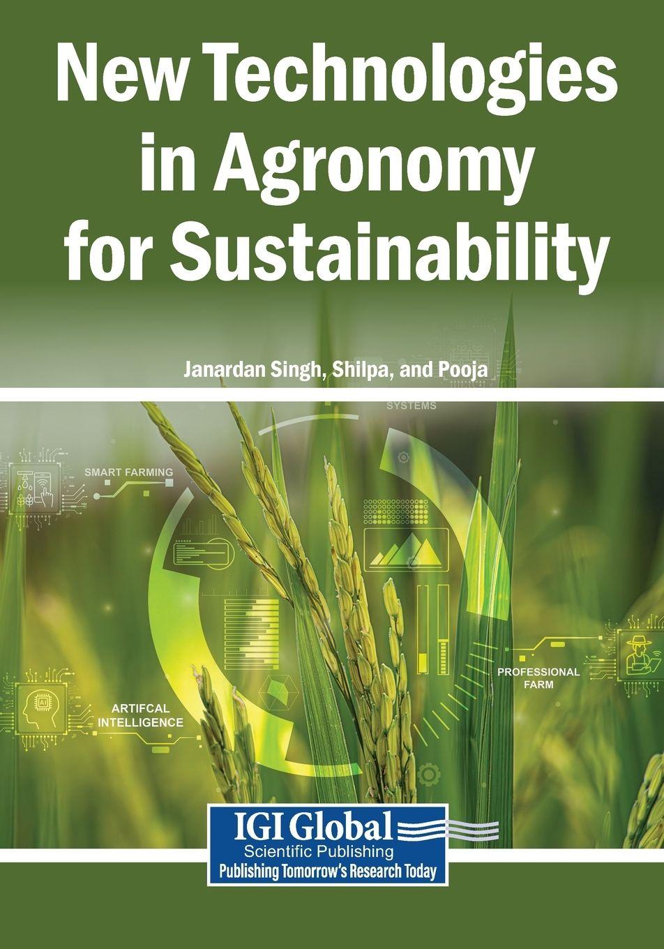 Vorderes Coverbild New Technologies in Agronomy for Sustainability