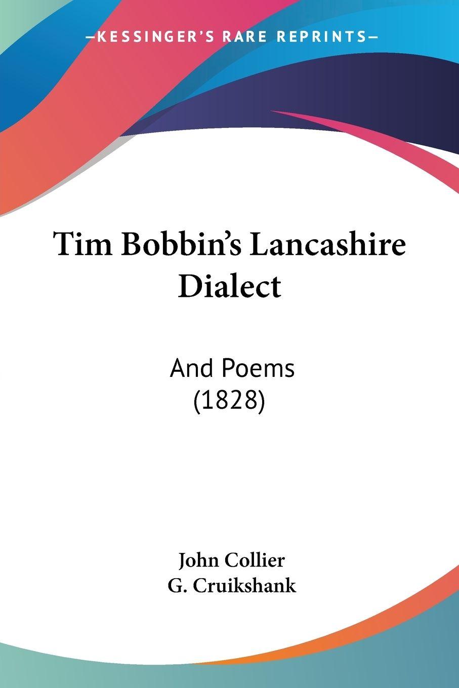 Vorderes Coverbild Tim Bobbin's Lancashire Dialect