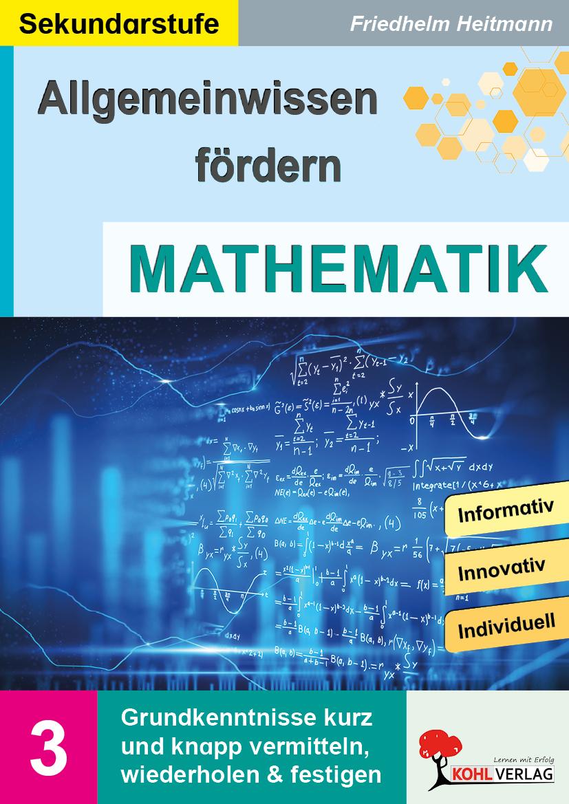 Vorderes Coverbild Allgemeinwissen fördern Mathematik