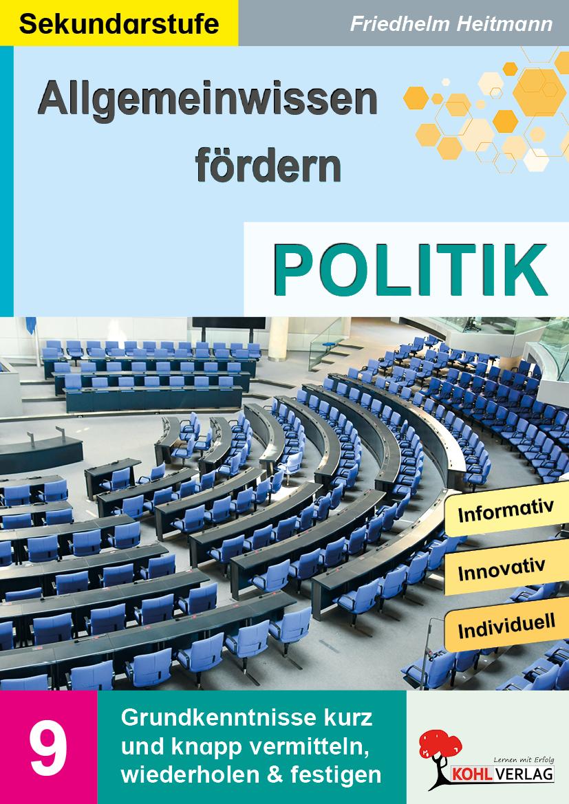 Vorderes Coverbild Allgemeinwissen fördern Politik
