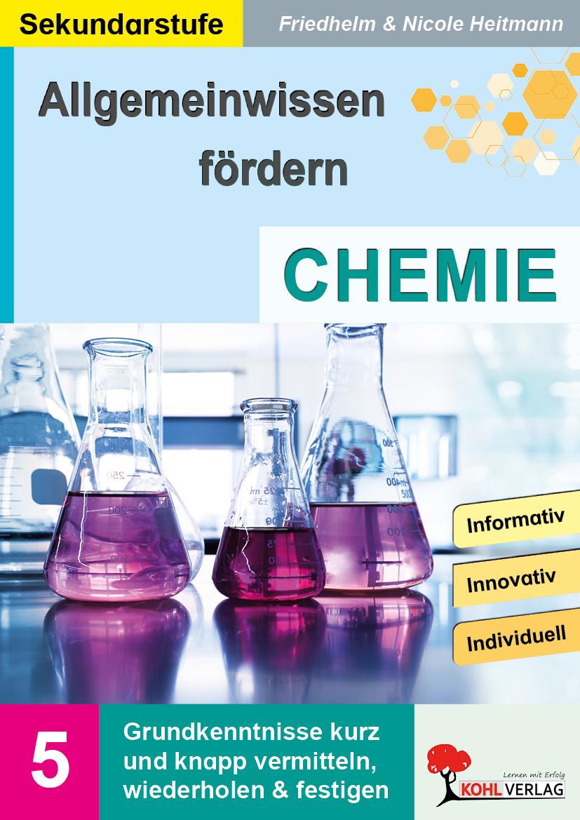Vorderes Coverbild Allgemeinwissen fördern CHEMIE